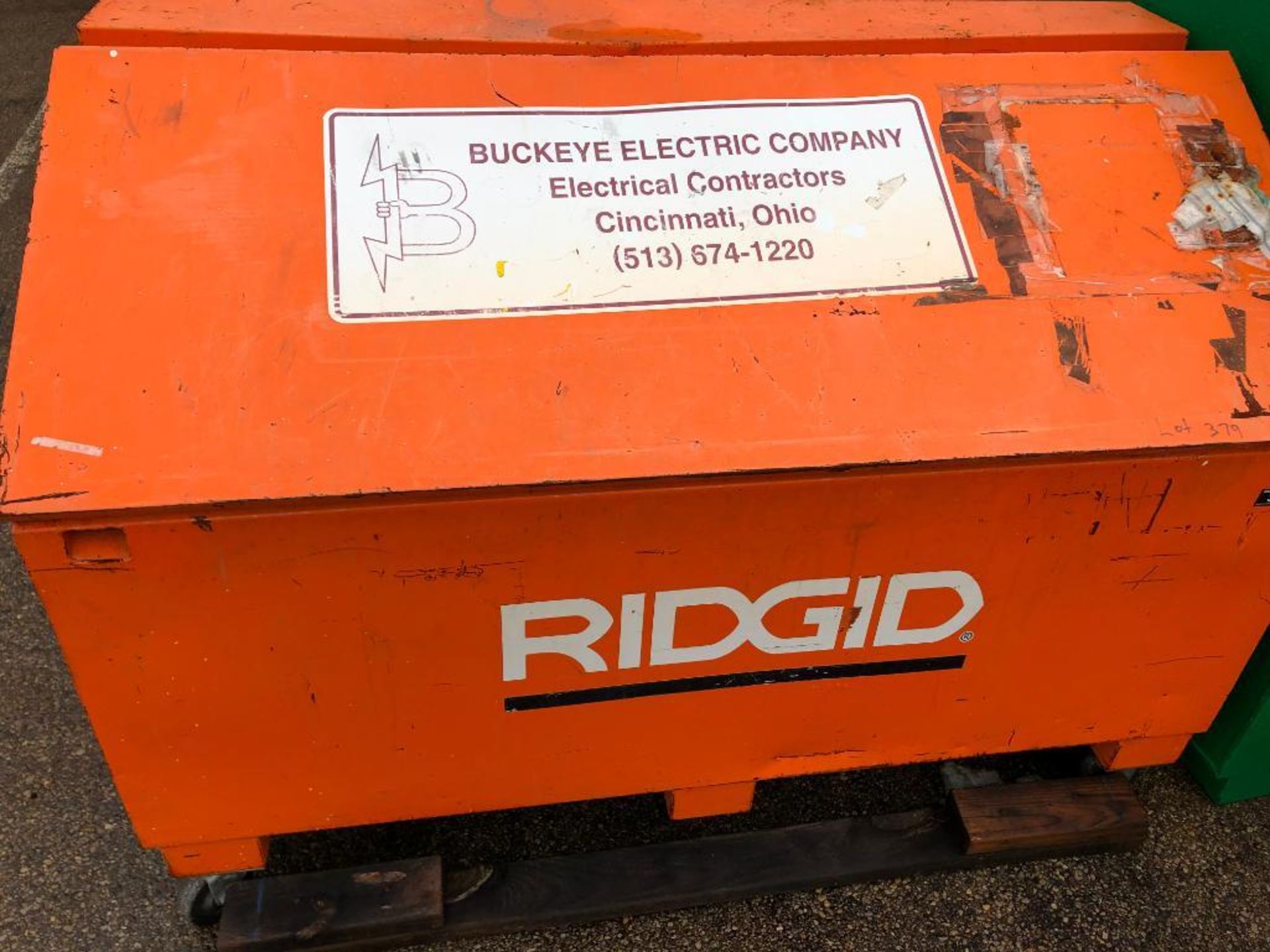 RIDGID ROLLING JOB BOX - Image 3 of 3