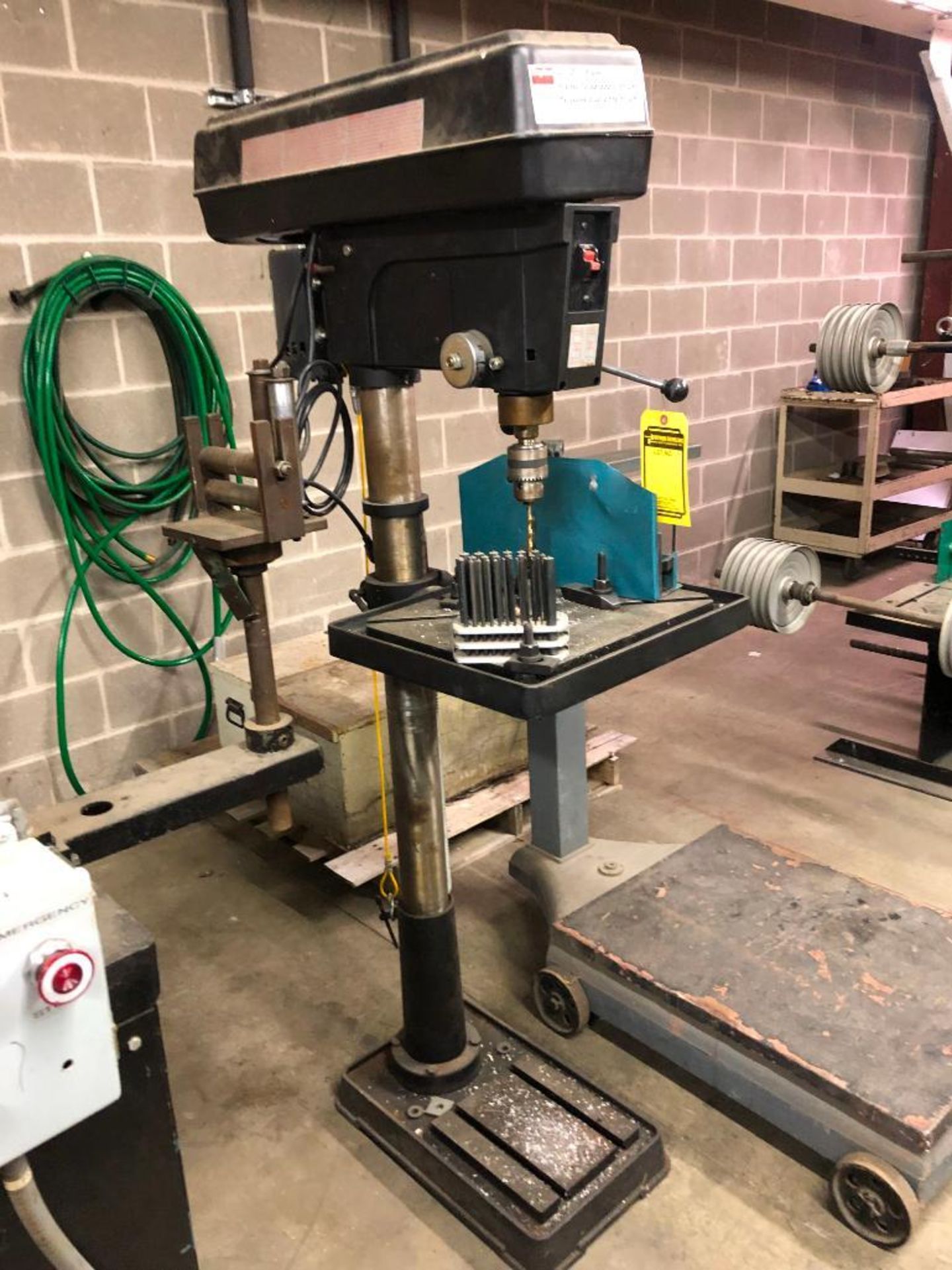 DAYTON 20'' DRILL PRESS, MODEL 3Z919C - Image 4 of 4