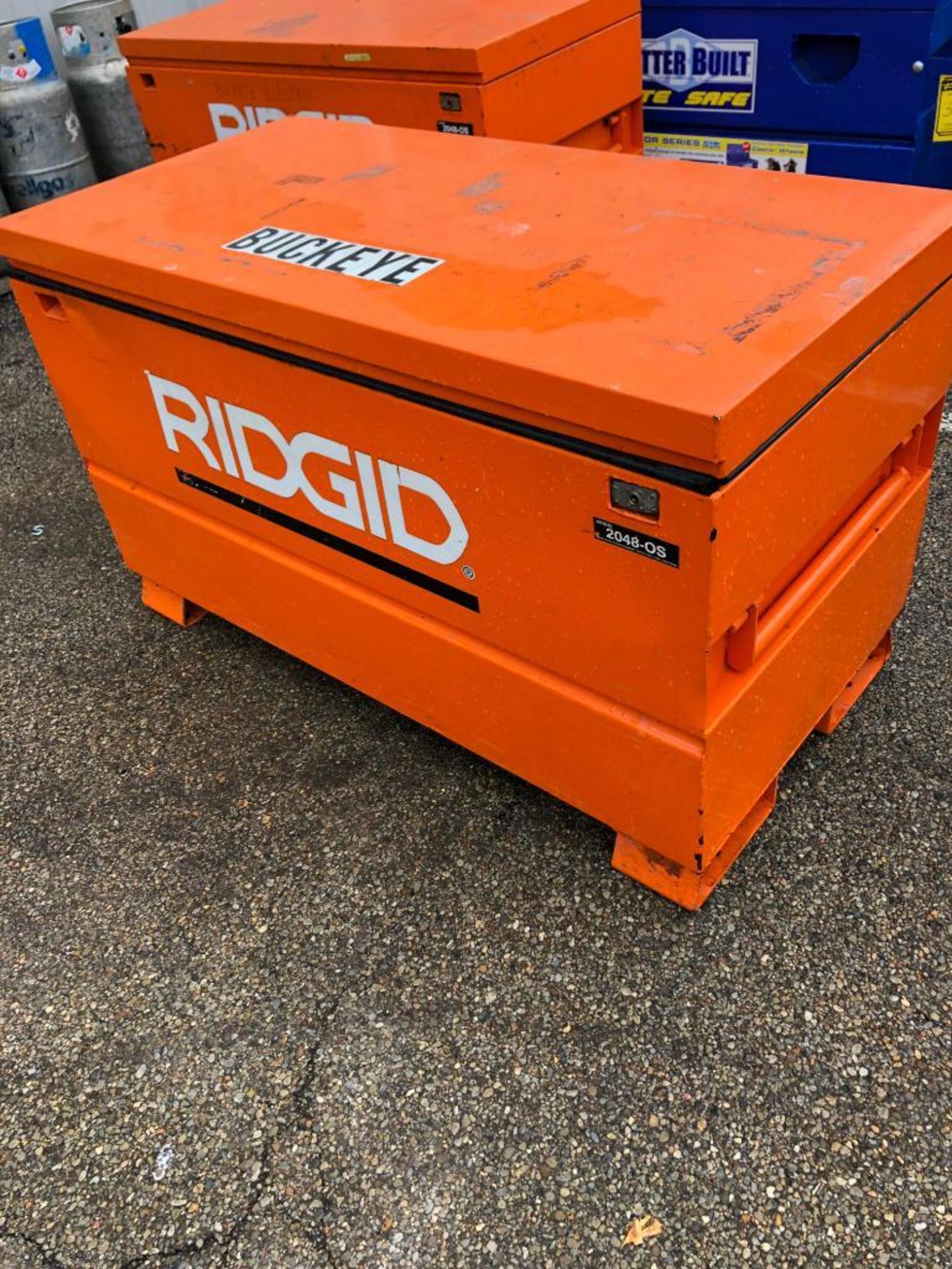 RIDGID JOB BOX, MODEL 2048 OS, S/N 1409413511 - Image 2 of 3