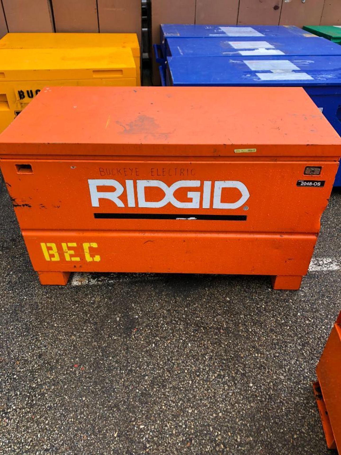 RIDGID JOB BOX, MODEL 2048OS