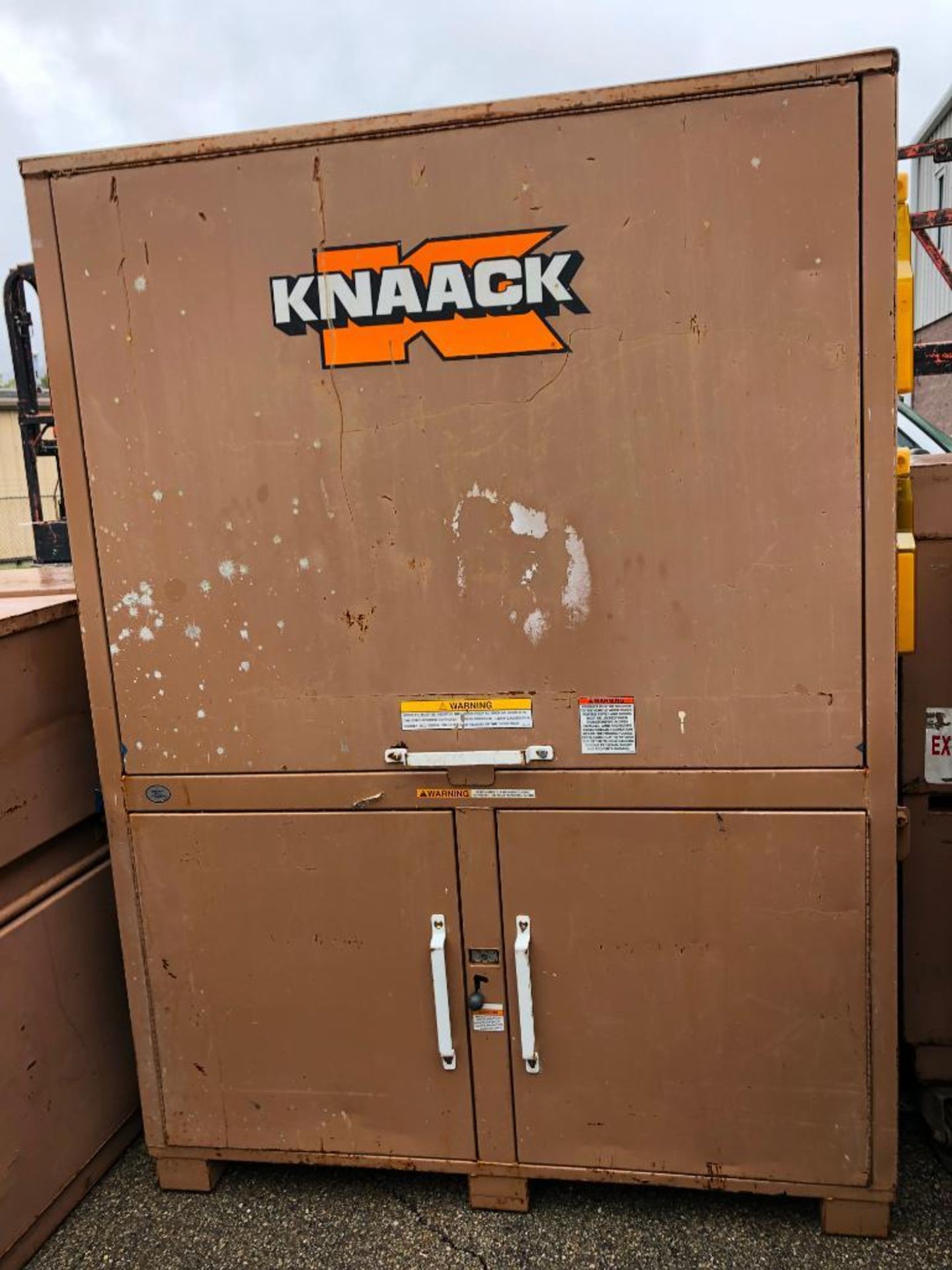KNAACK JOB BOX - Image 2 of 2