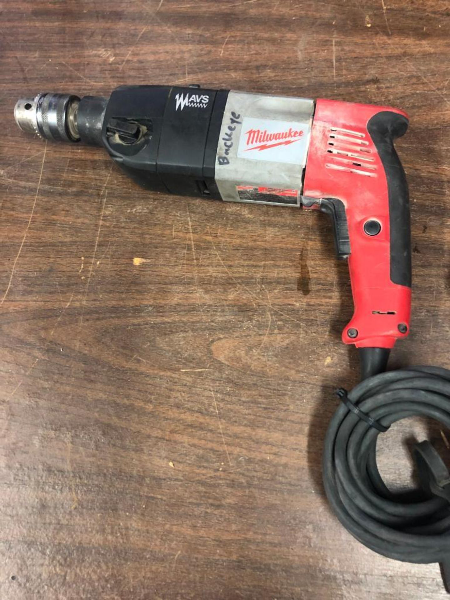 (1) MILWAUKEE ELECTRIC 1/2'' HAMMER DRILL, S/N B01A708370423, (1) MILWAUKEE ELECTRIC 1/2'' HAMMER DR - Image 3 of 3