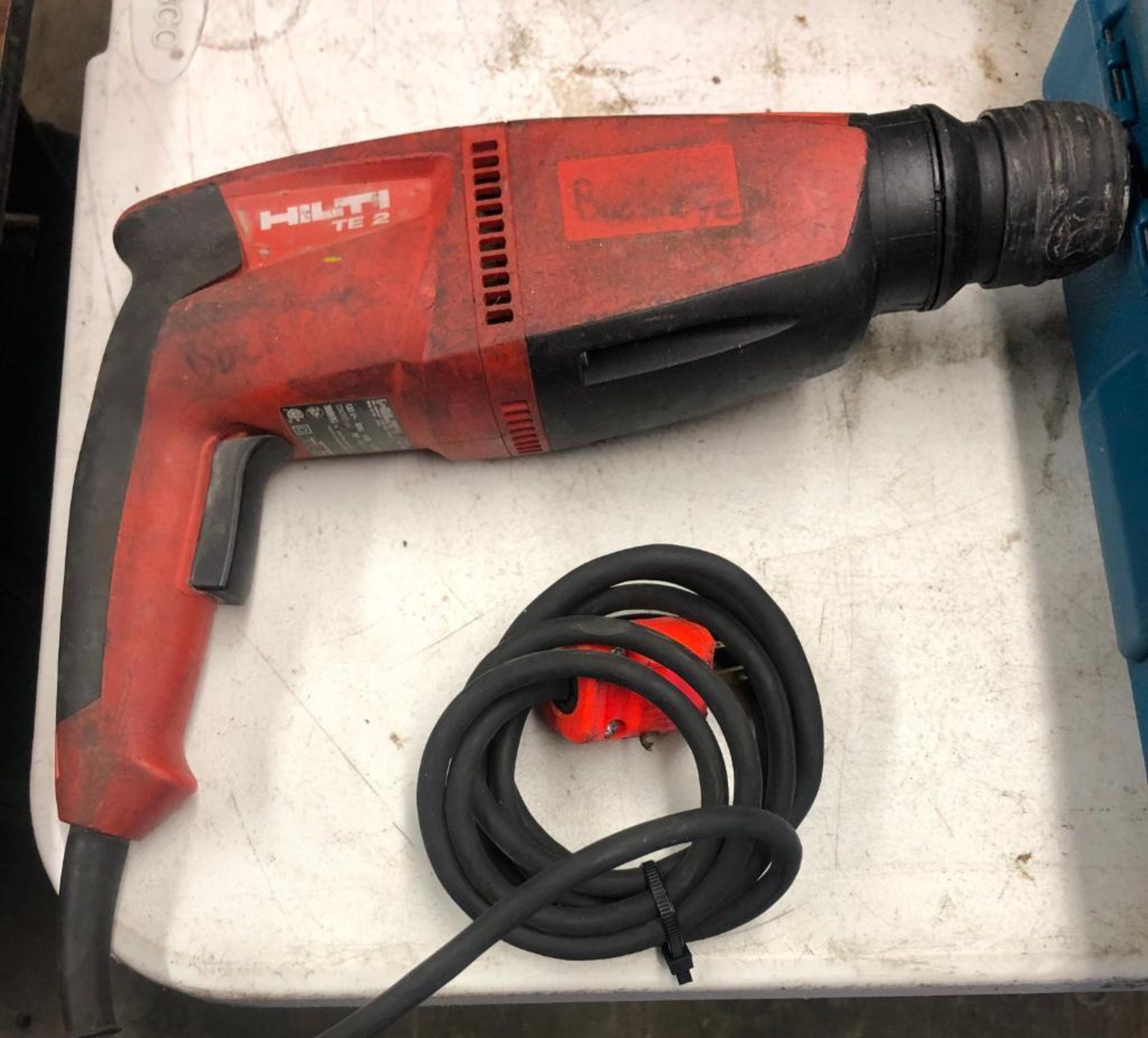 HILTI ROTARY ELECTRIC HAMMER, MODEL TE2