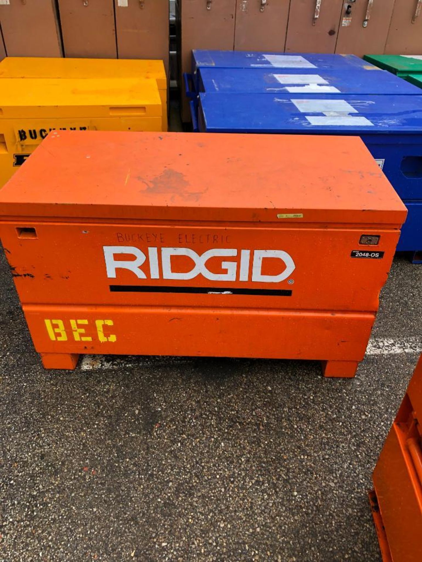 RIDGID JOB BOX, MODEL 2048OS - Image 2 of 3