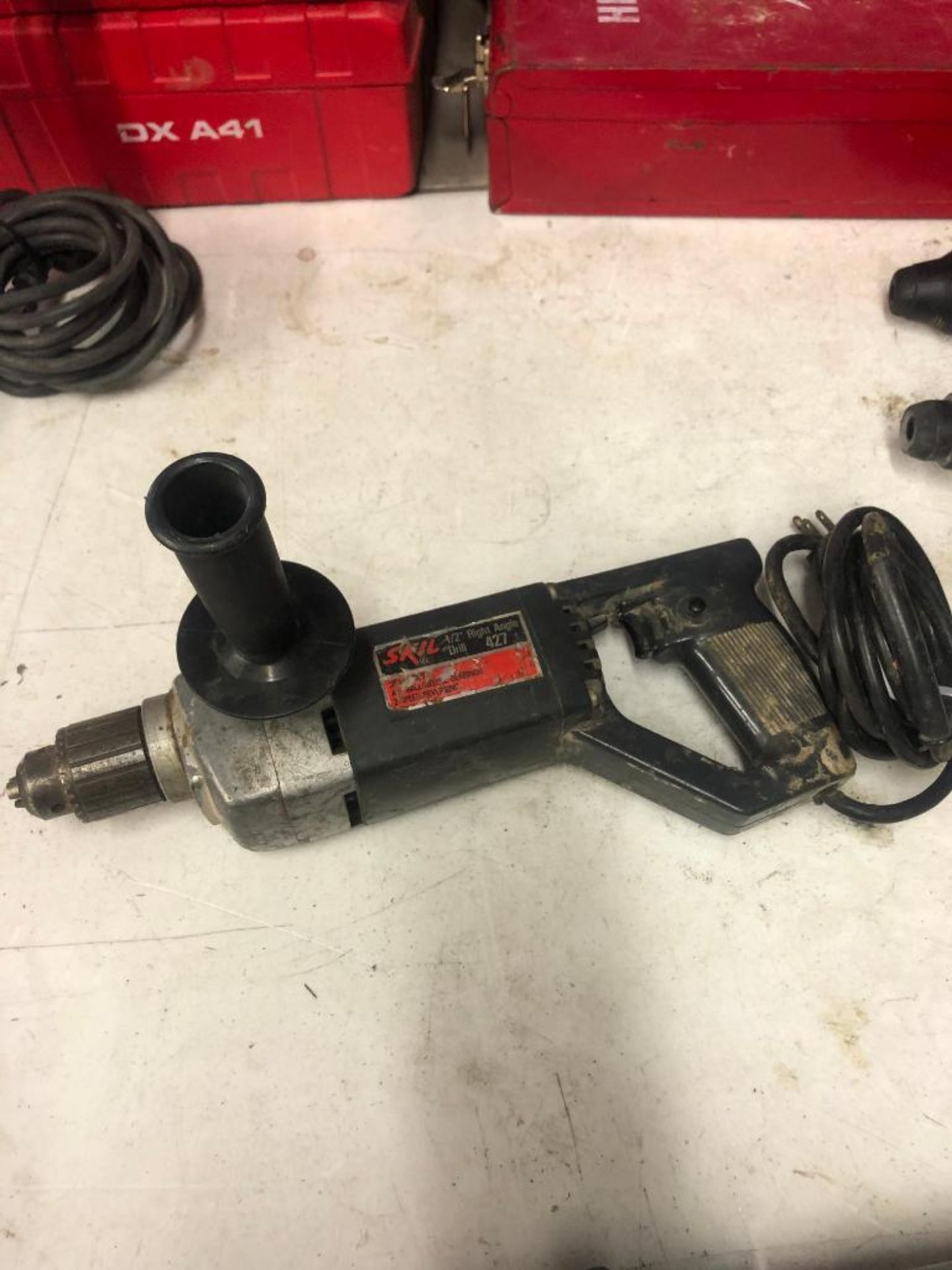 SKIL ELECTRIC RIGHT ANGLE 1/2'' DRILL, MODEL 427