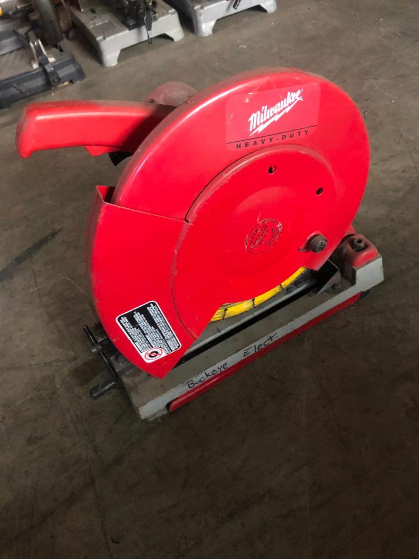 MILWAUKEE 14'' METAL CUT-OFF SAW