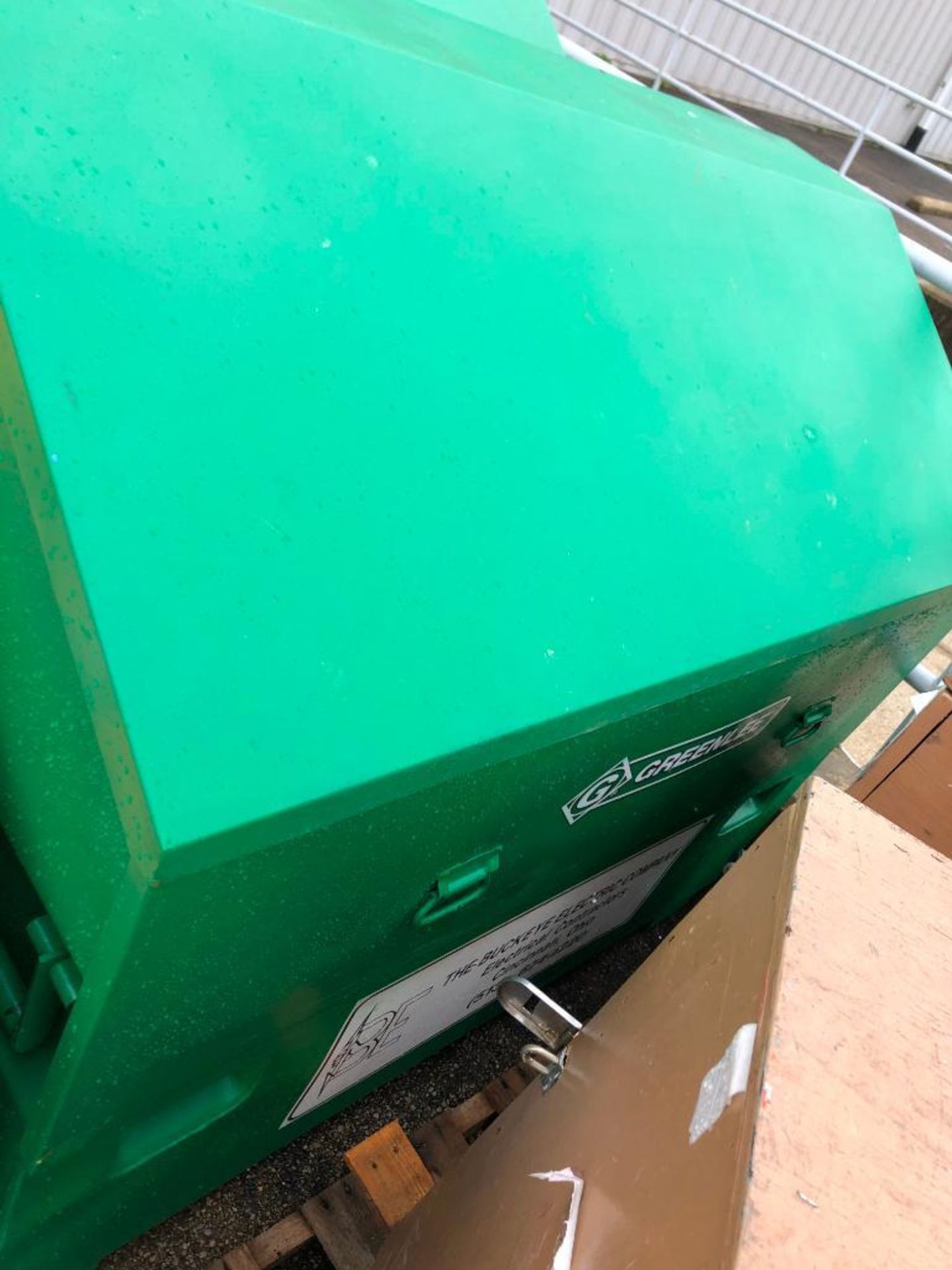 GREENLEE JOB BOX