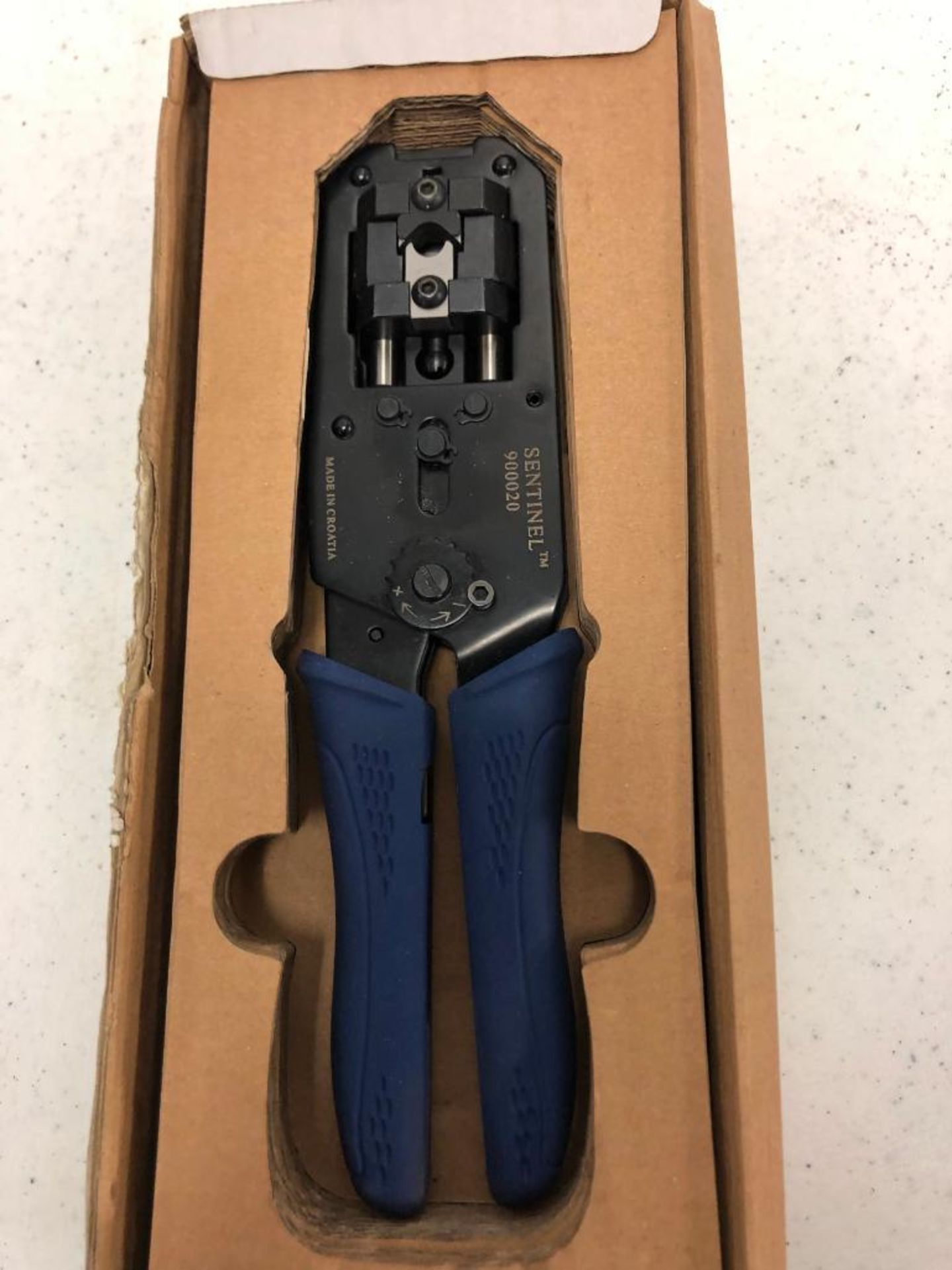 (1) PRESTIGE CRIMPING TOOL, MODEL 24-7711P, (1) SENTINEL CRIMPING TOOL, MODEL 90020, SARGENT CRIMPIN - Image 3 of 4