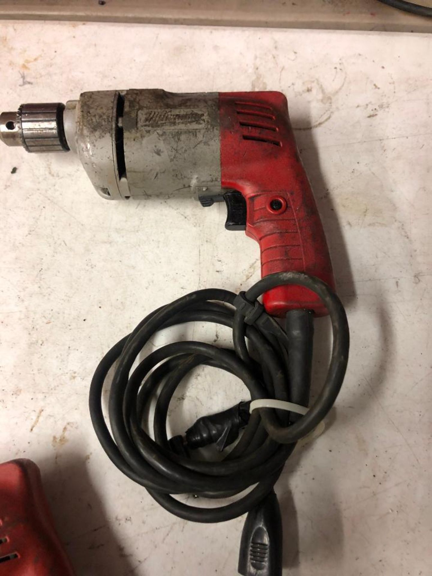 (3) MILWAUKEE ELECTRIC 3/8'' DRILLS - Image 2 of 4