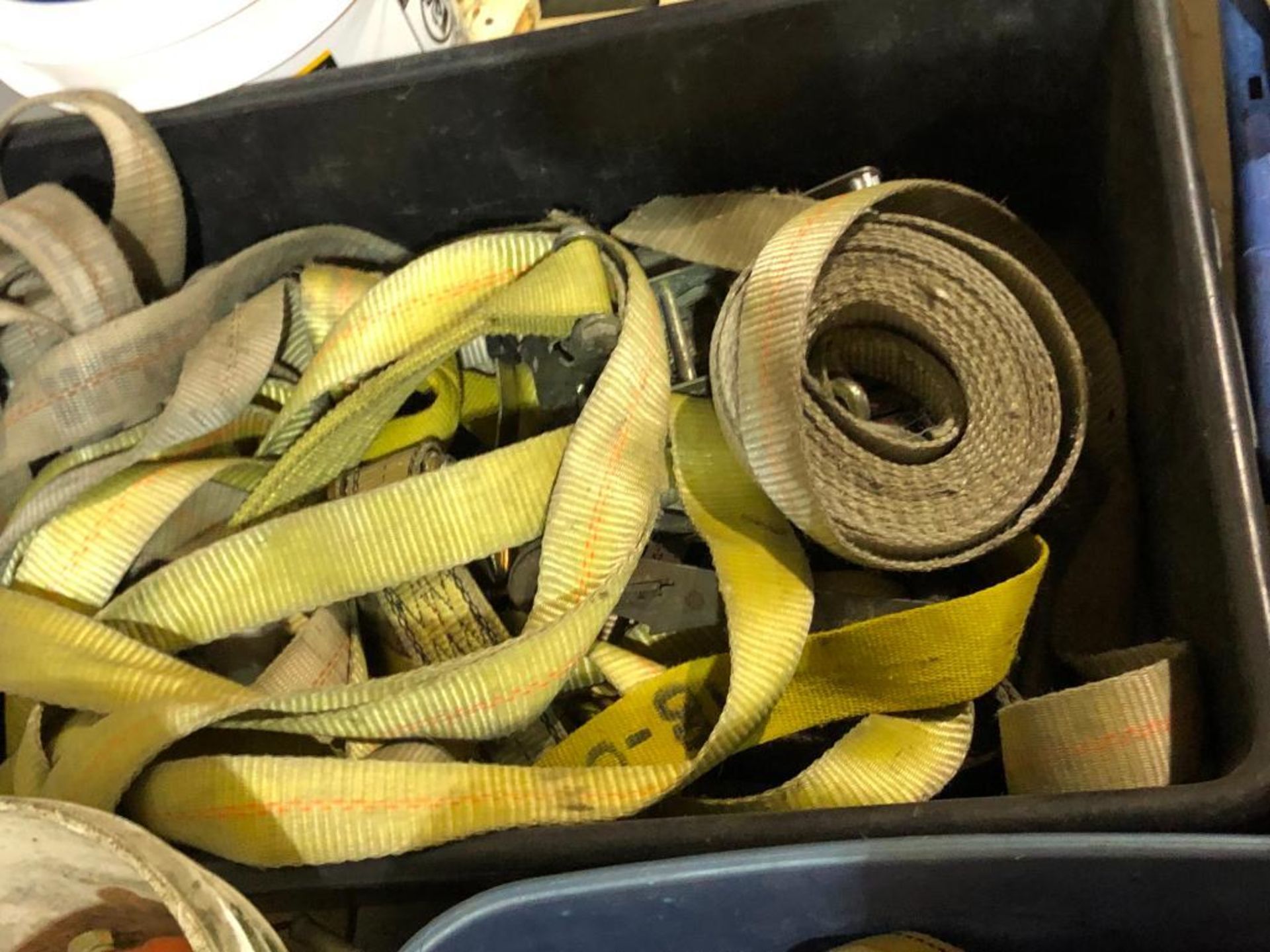 ASSORTED STRAPS AND TIE DOWNS - Image 3 of 3