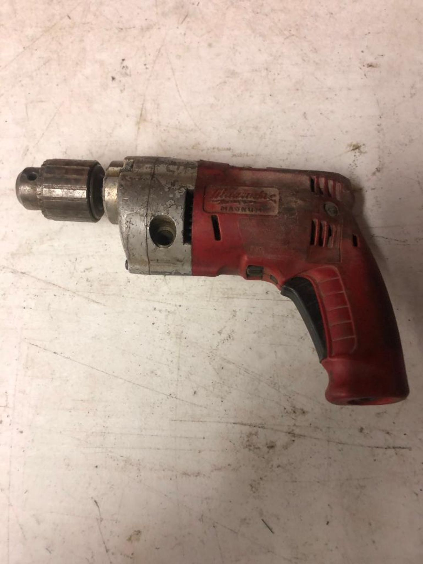 (3) MILWAUKEE MAGNUM ELECTRIC 1/2'' DRILLS - Image 4 of 4