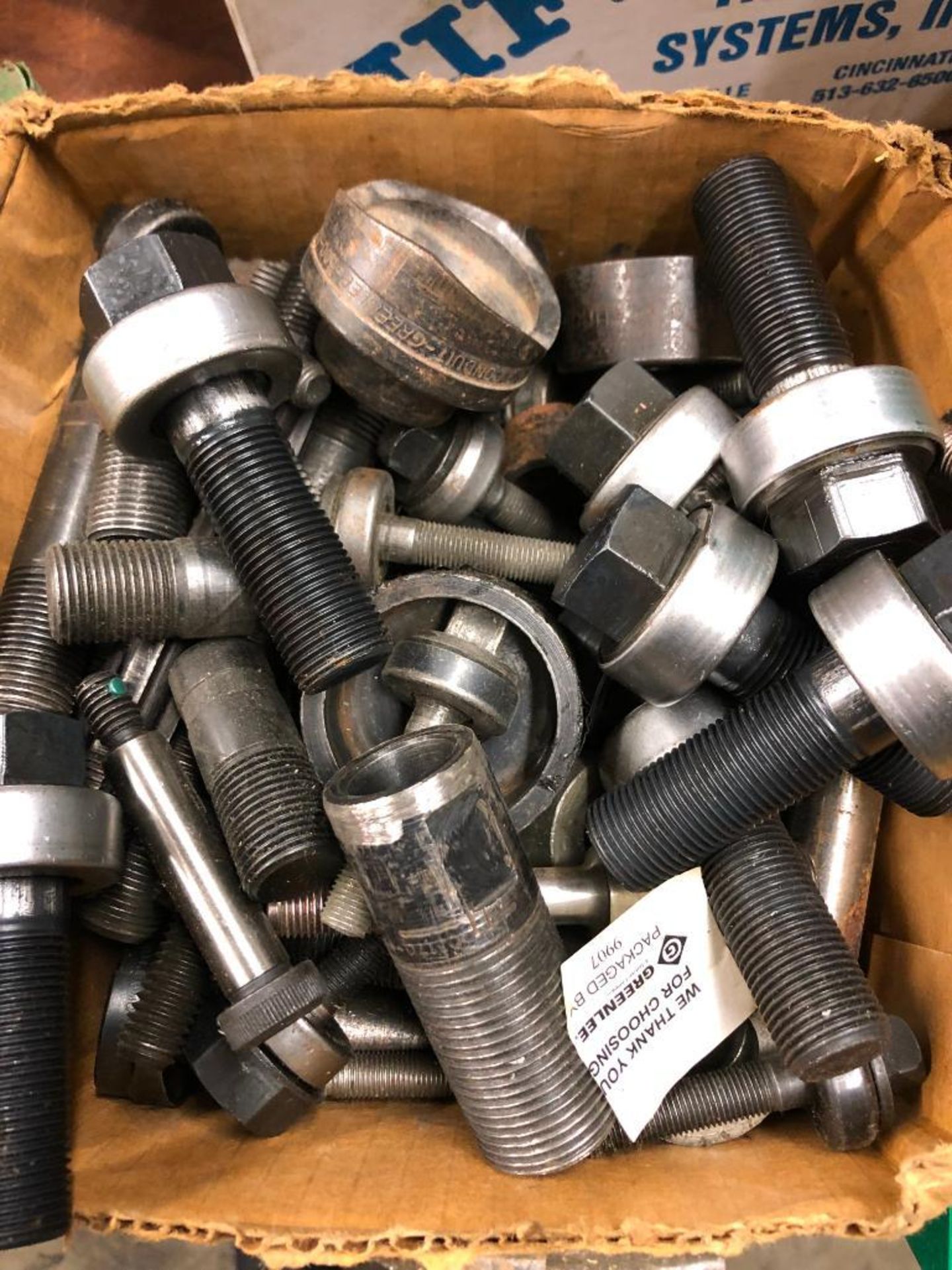 ASSORTED SIZE MANUAL PUNCH BOLTS