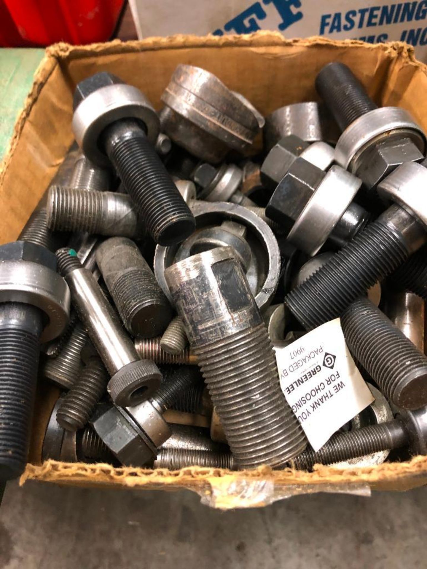 ASSORTED SIZE MANUAL PUNCH BOLTS - Image 2 of 3