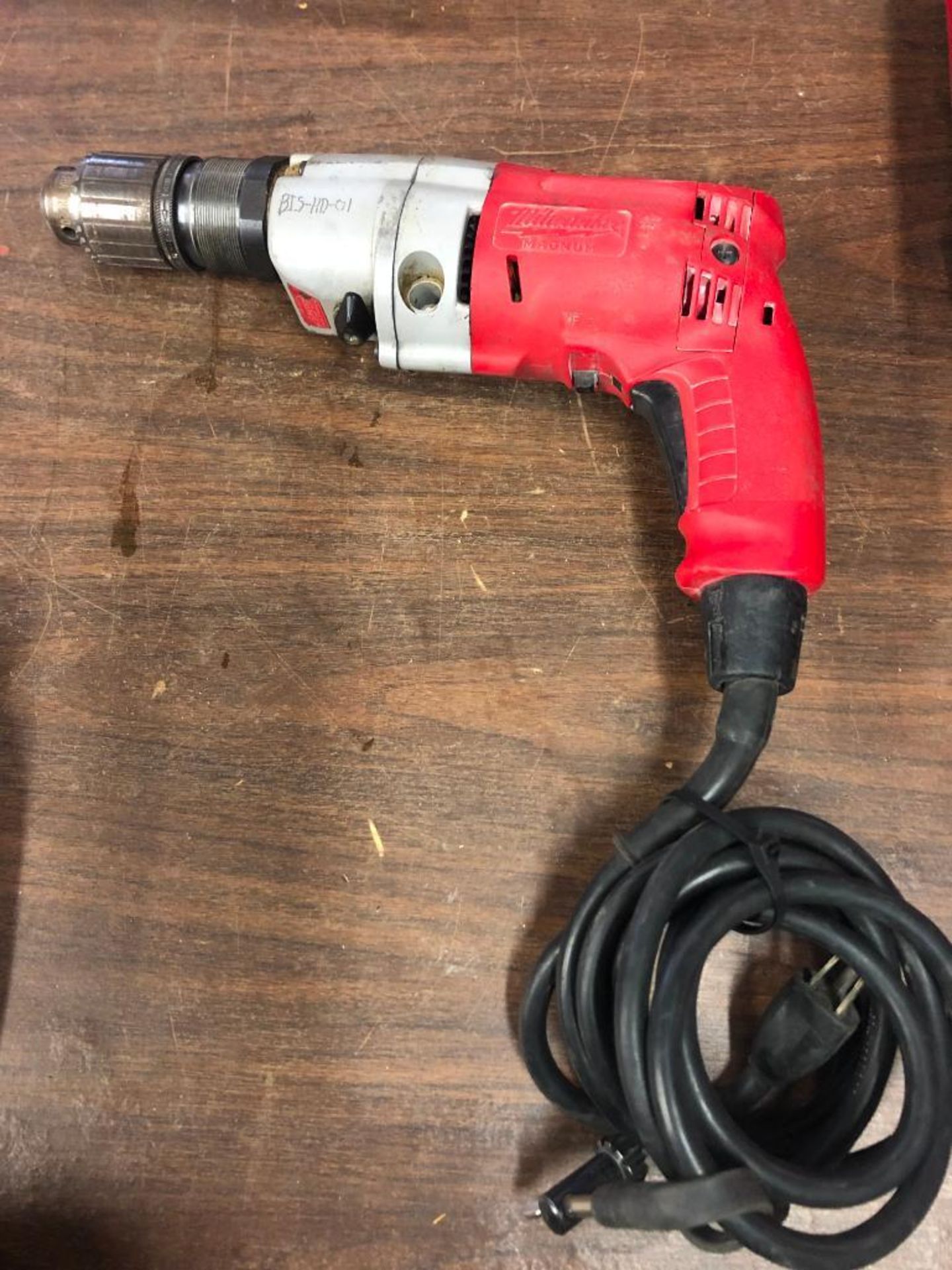 (1) MILWAUKEE ELECTRIC 1/2'' HAMMER DRILL, S/N B01A708370423, (1) MILWAUKEE ELECTRIC 1/2'' HAMMER DR - Image 2 of 3