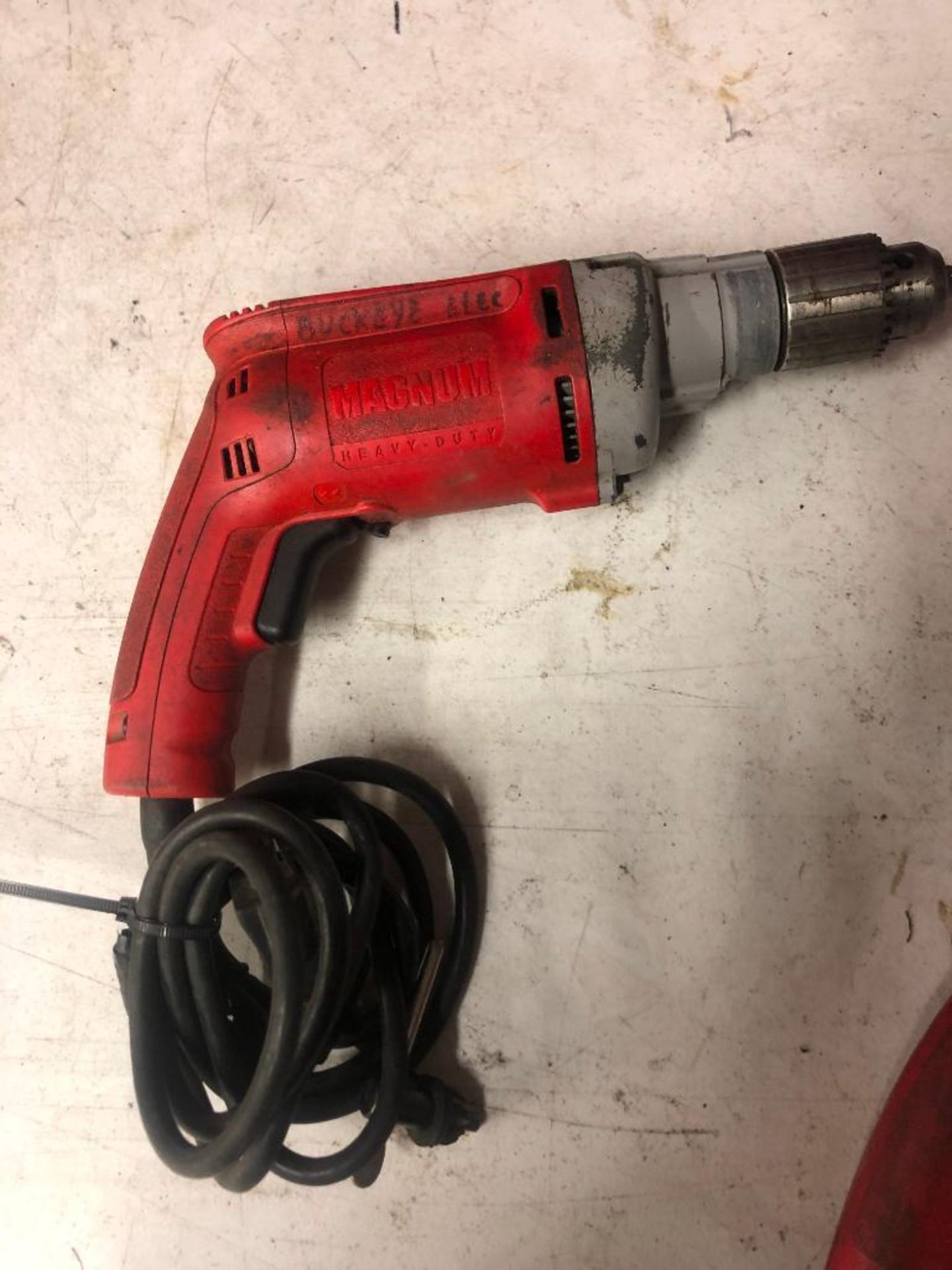 (3) MILWAUKEE MAGNUM ELECTRIC 1/2'' DRILLS - Image 2 of 4