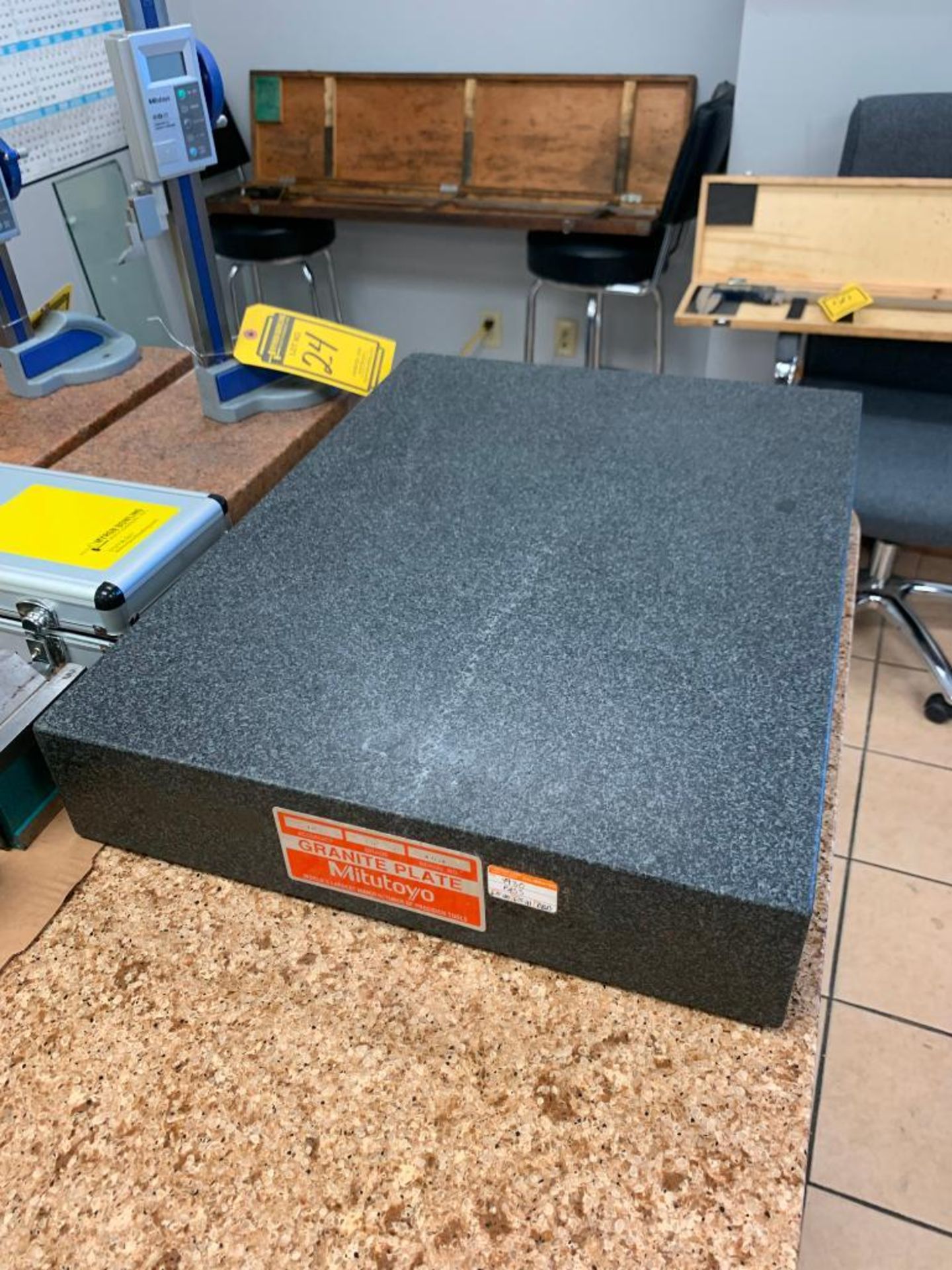 STARRETT 24'' X 18'' X 4'' GRANITE SURFACE PLATE - Image 3 of 4