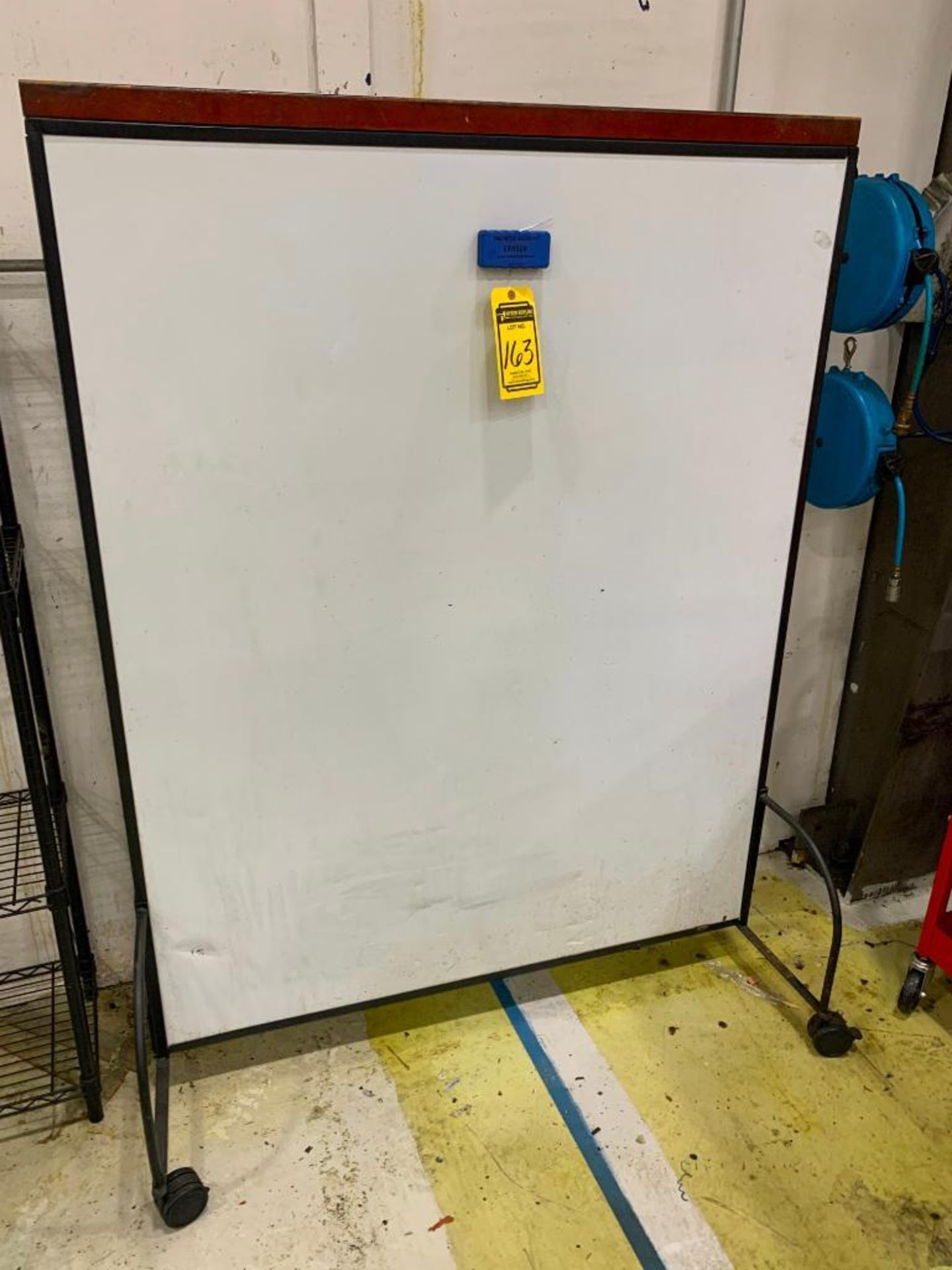 40" X 48" HD TABLE, WIRE RACK, DRY ERASE BOARD - Image 2 of 2