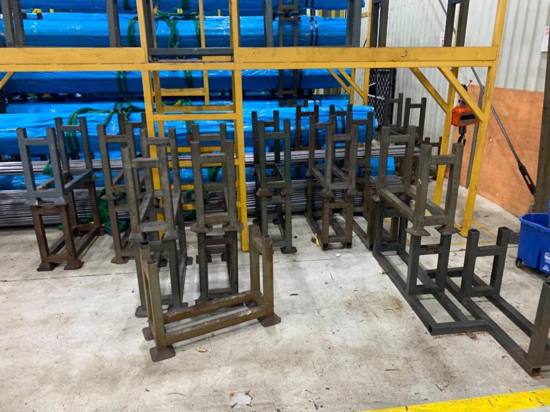 (245) APPROX. MATERIAL RACKS - Image 2 of 23