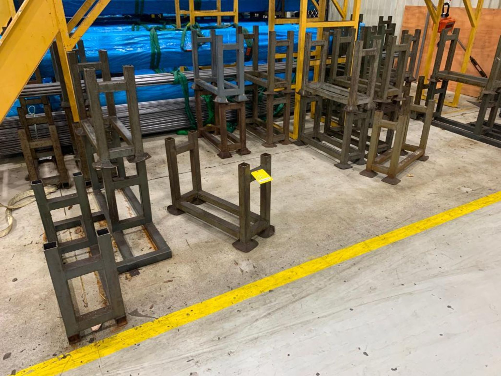 (245) APPROX. MATERIAL RACKS