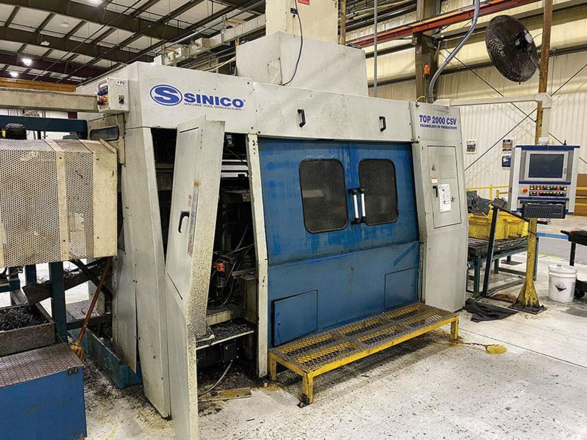 2005 SINCO TOP 2000 CNC CUTTING MACHINE, MODEL: SIN-O-MATIC, 80 MM CUTTING CAP., 340 MM MAX. PIECE L - Image 4 of 4