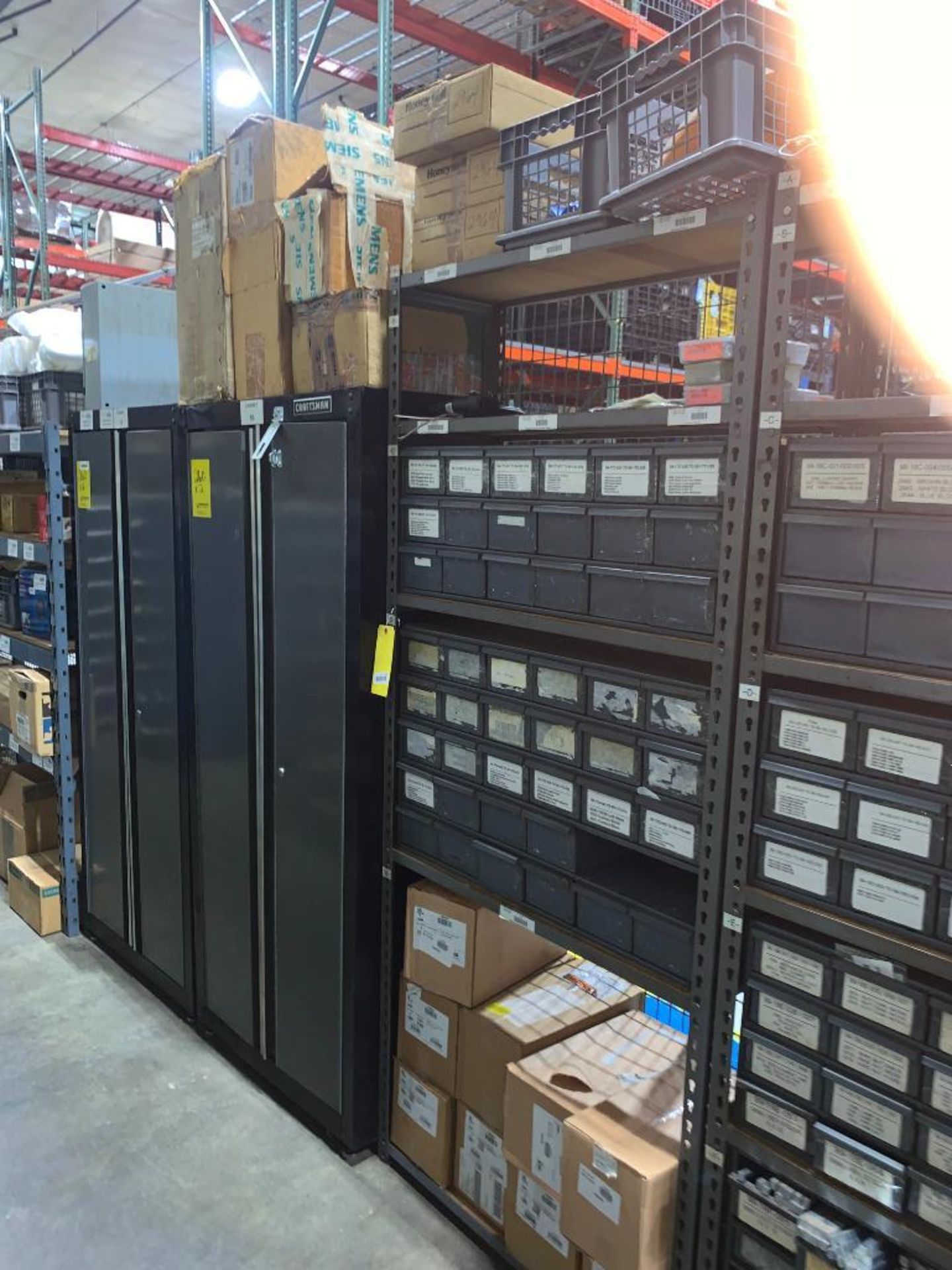 CONTENT OF (2) SHELVING UNITS: FUSES, TERMINALS, VALVES, & MORE (CONTENT ONLY, NO SHELVING) - Image 2 of 3