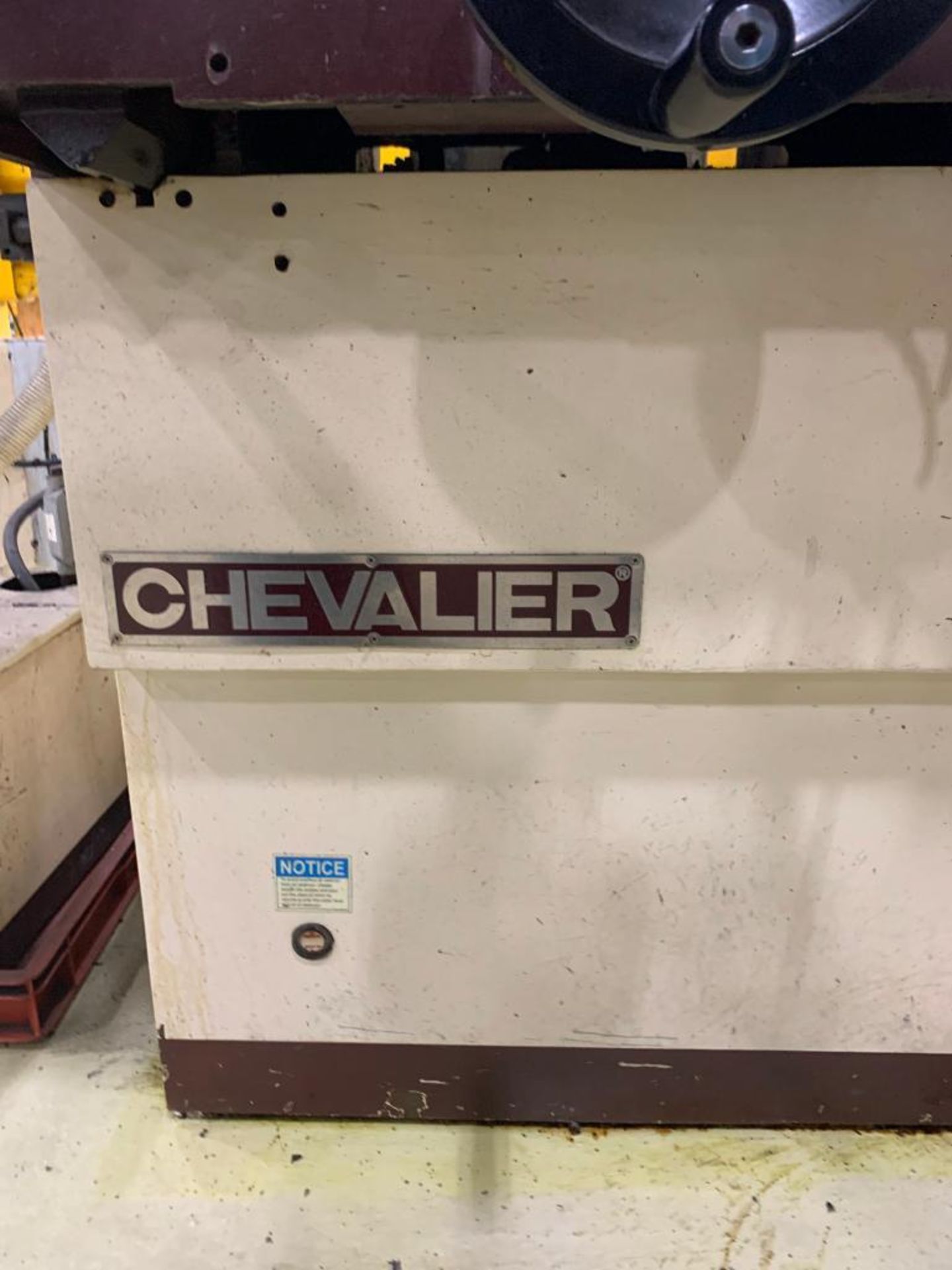 CHEVALIER FSG-3A818 AUTOMATIC HYDRAULIC SURFACE GRINDER, 18'' X 8'' PMC, ANILAM WIZARD 211 2-AXIS CO - Image 4 of 8