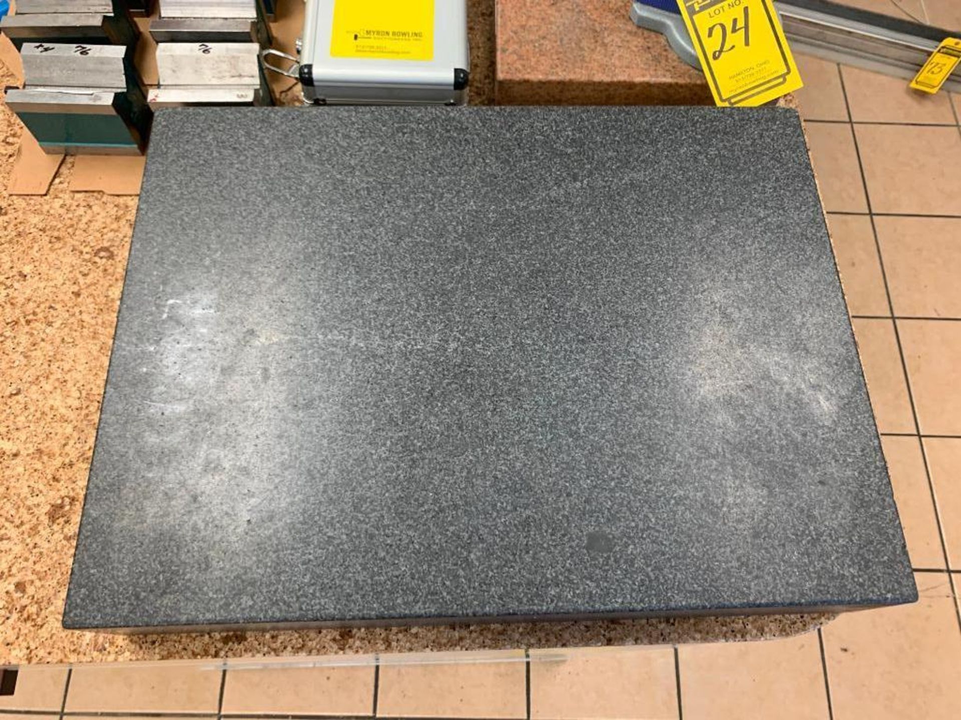 STARRETT 24'' X 18'' X 4'' GRANITE SURFACE PLATE - Image 4 of 4