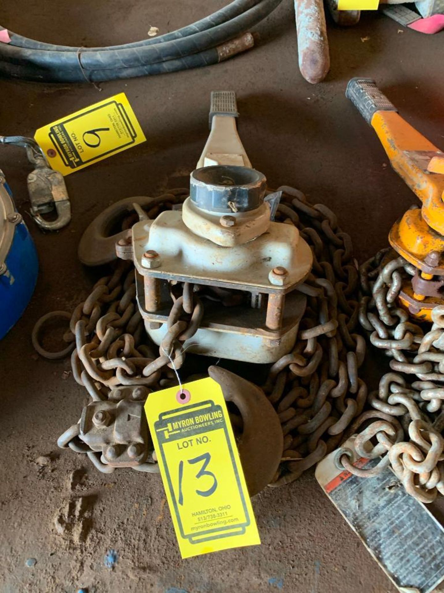 3-TON CHAIN HOIST