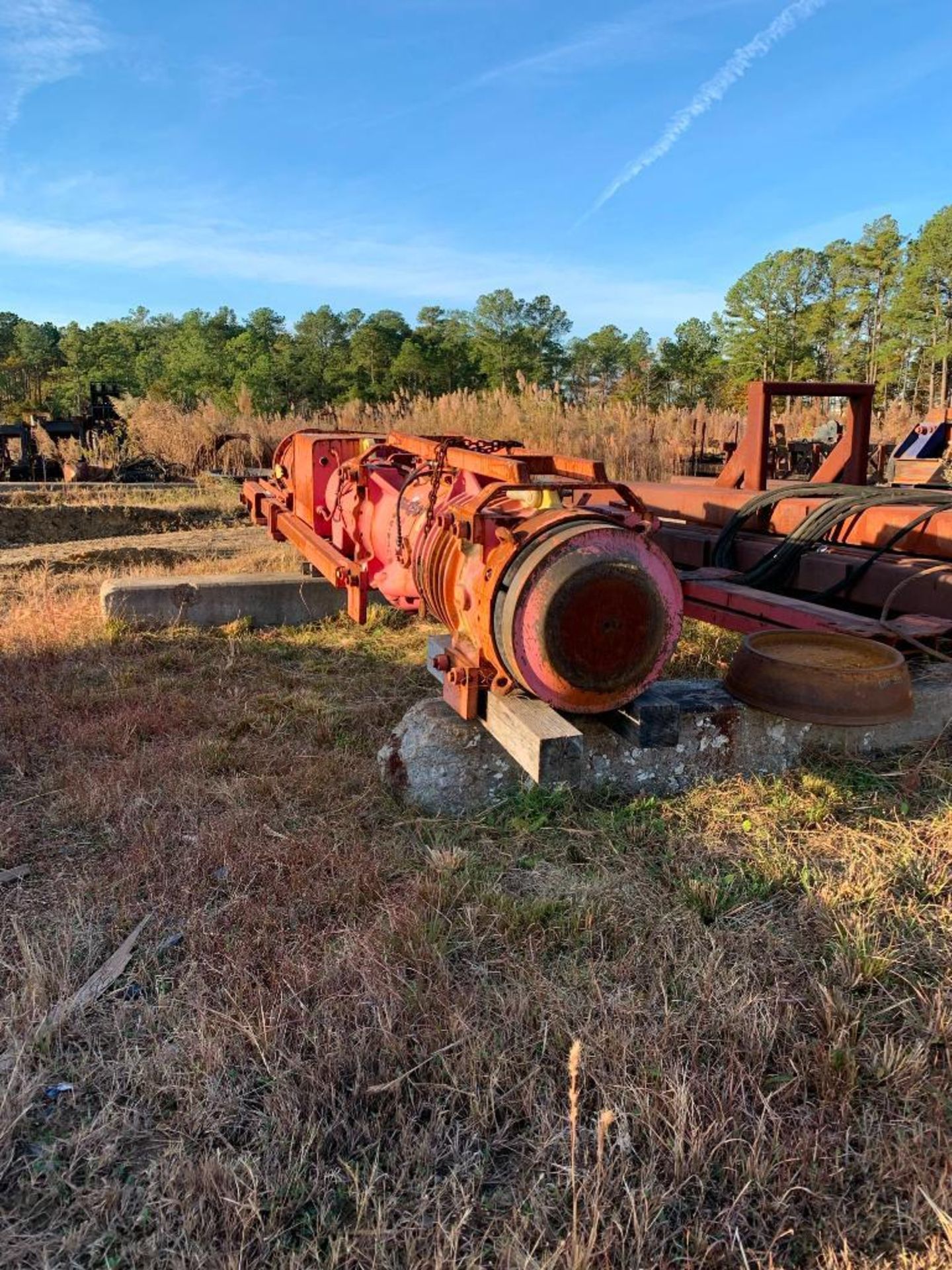 1989 DELMAG PILE DRIVING HAMMER, HYD. OR MANUAL DRIVEN, S/N D4623604 - Image 2 of 5