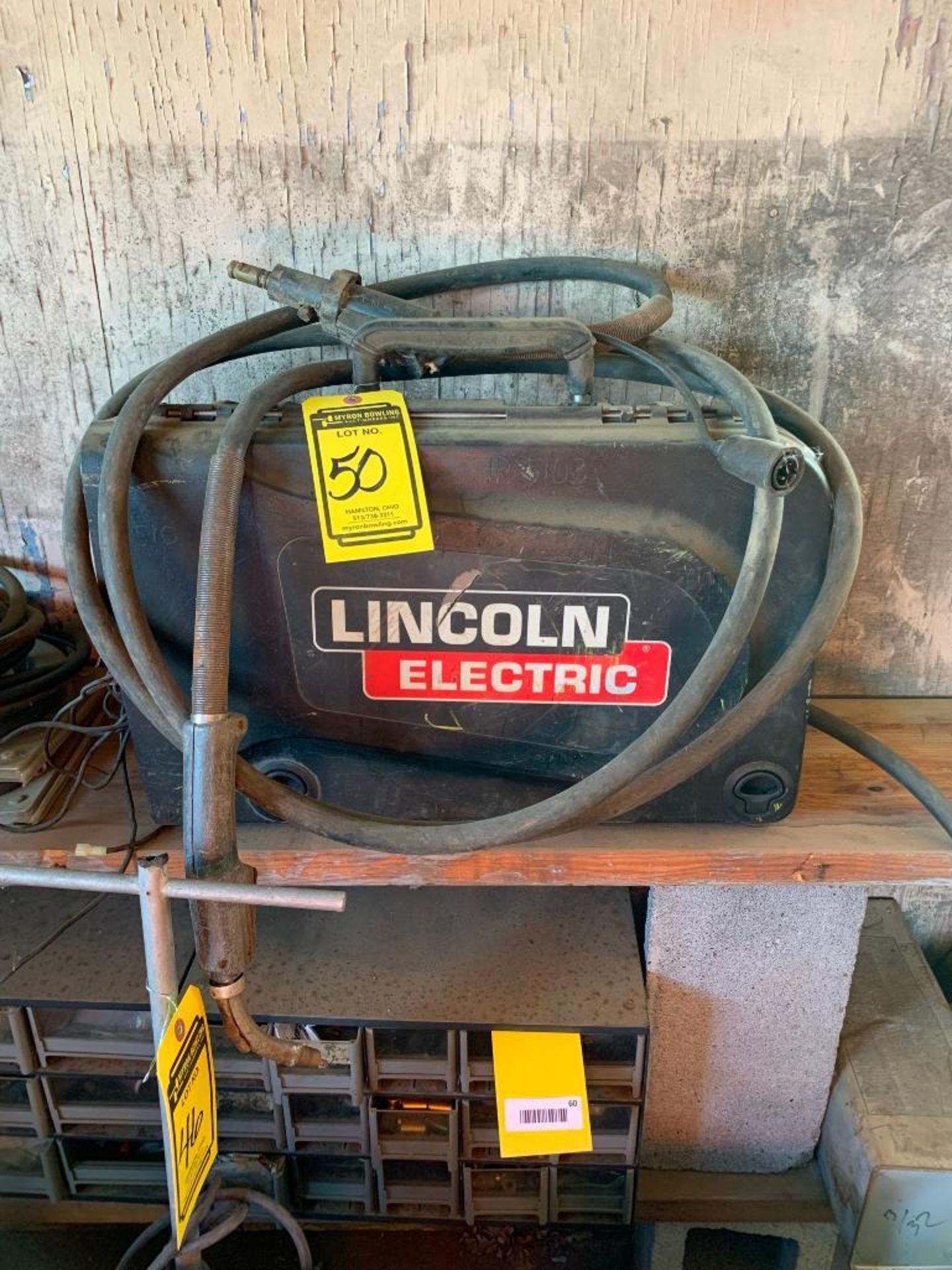 LINCOLN ELECTRIC LN-25 PRO SUITCASE WELDER