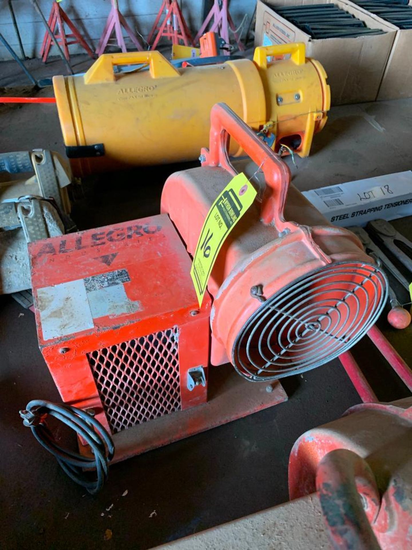 ALLEGRO INDUSTRIES BLOWER