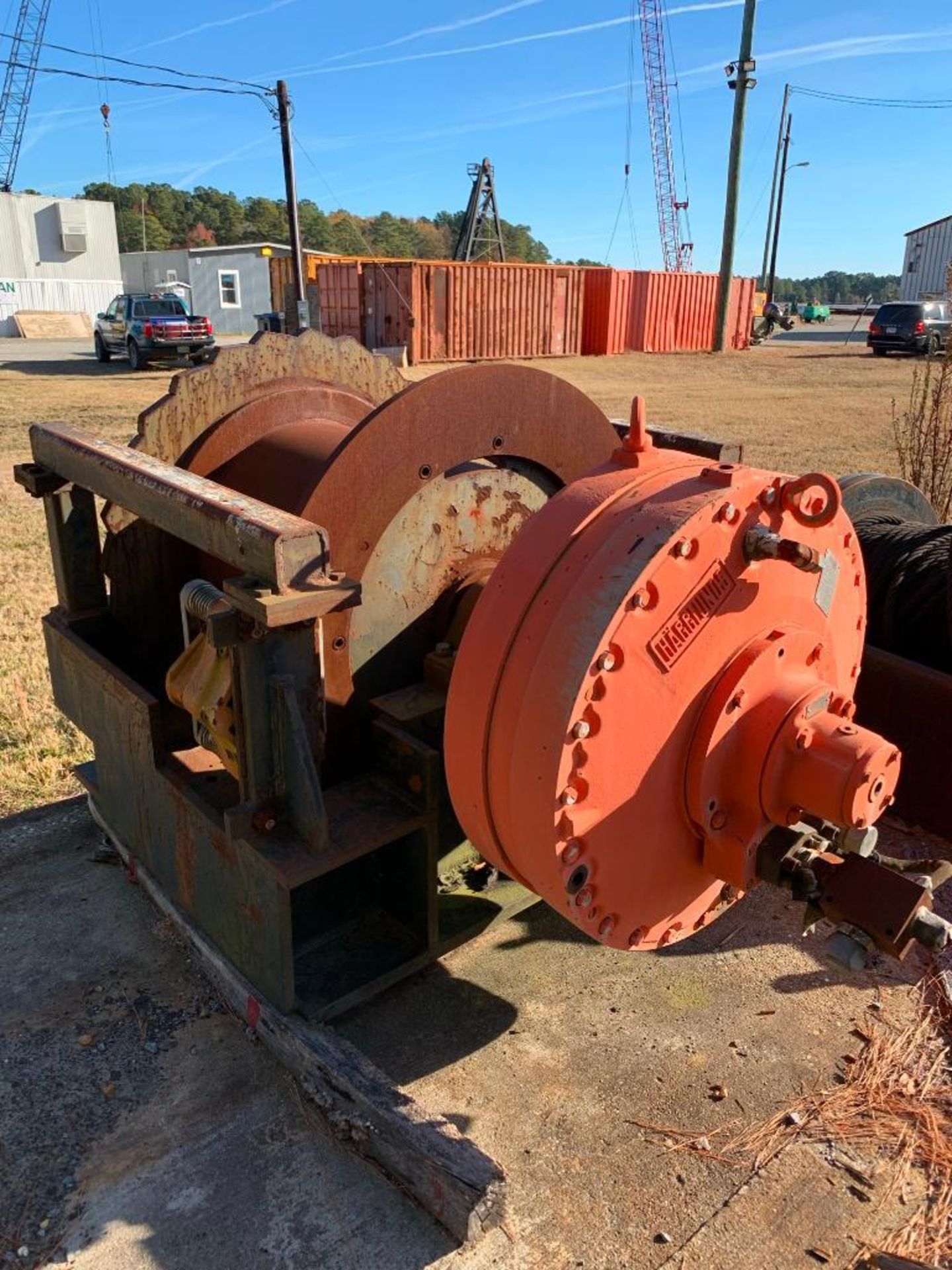 CABLE WINCH, W/ HAGGLUNDS DRIVE TORQUE 200 NM/BAR, 45 RPM - Image 2 of 2