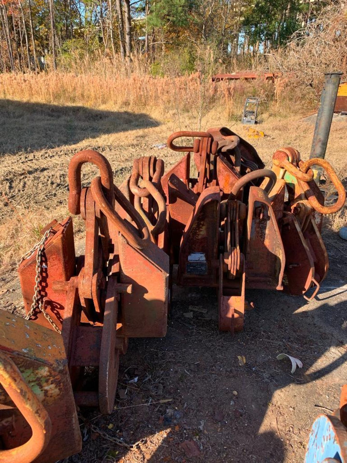 (10) 25-TON CALDWELL & CLAMP CO BEAM CLAMPS - Image 2 of 2