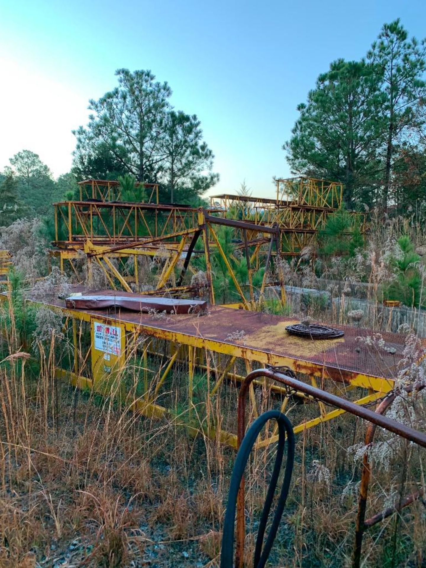 BID-WELL 4800 CONCRETE PAVING SYSTEM. W/ (3) PAVING HEADS - Image 6 of 11