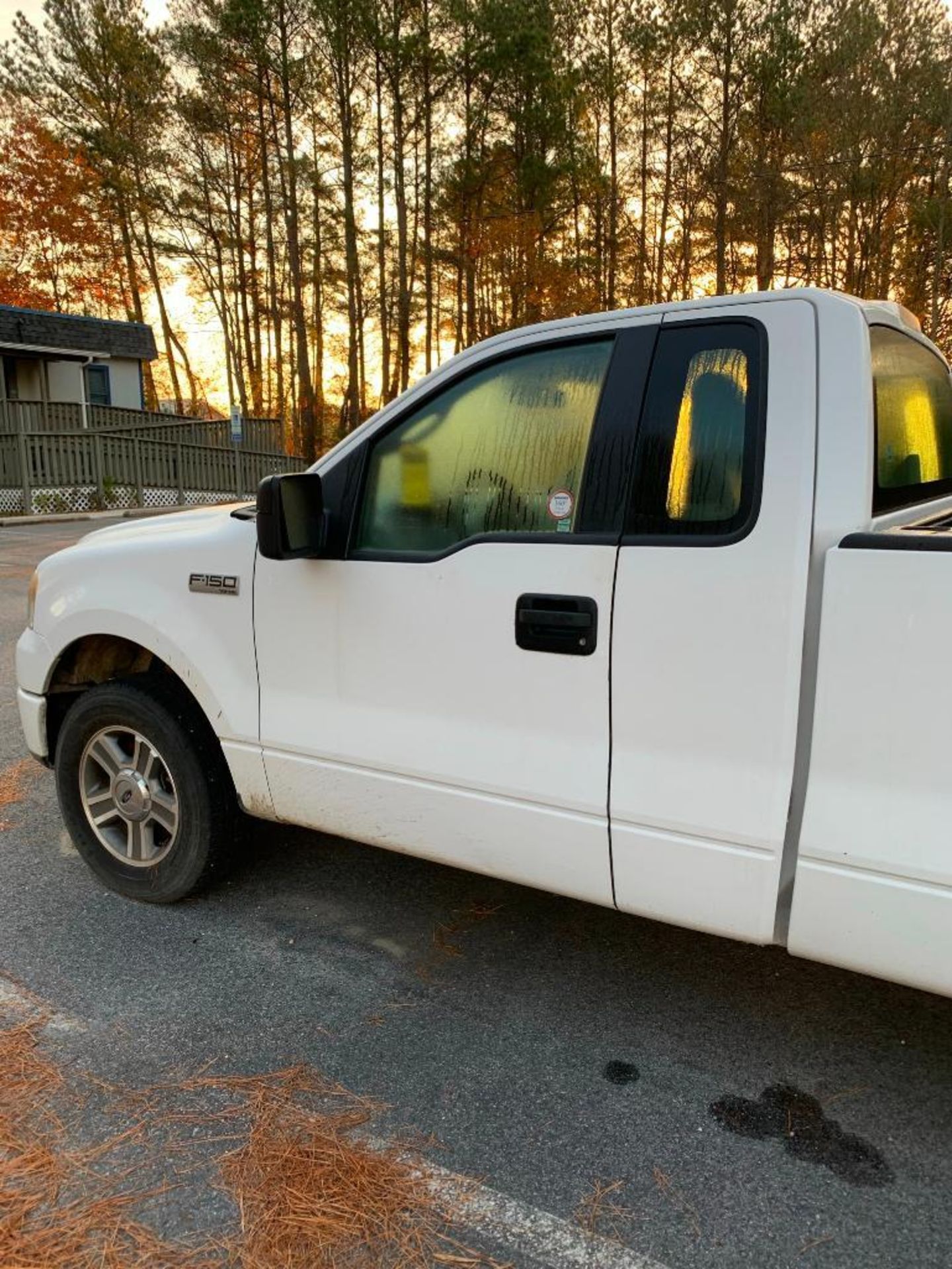 2008 FORD F-150 STX PICK-UP TRUCK, STANDARD CAB, AUTOMATIC TRANSMISSION, 2-WHEEL DRIVE, 70,003 MILES - Image 6 of 9