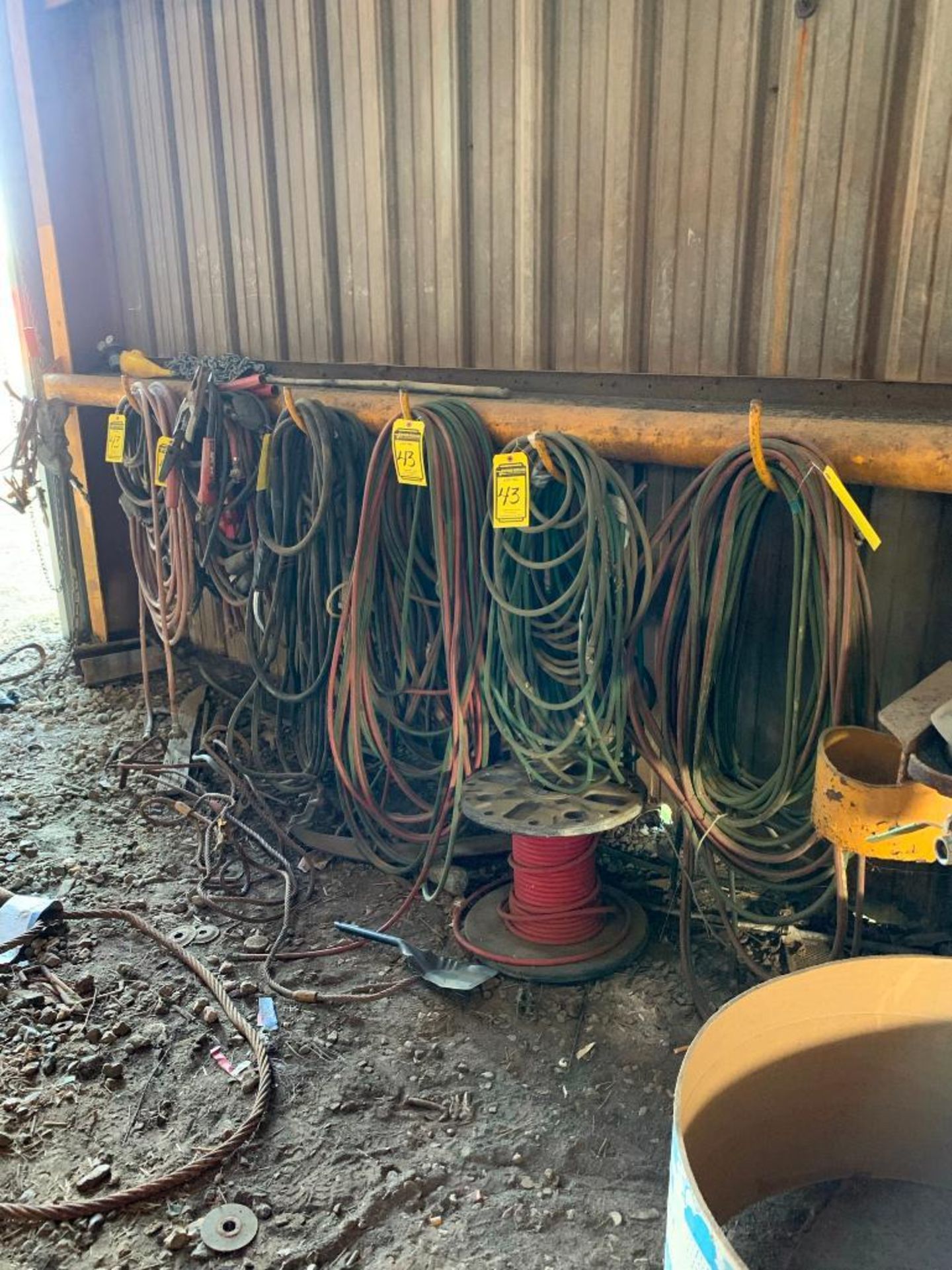 WELDING LEADS, TORCH HOSE, GAS HOSE - Image 2 of 2