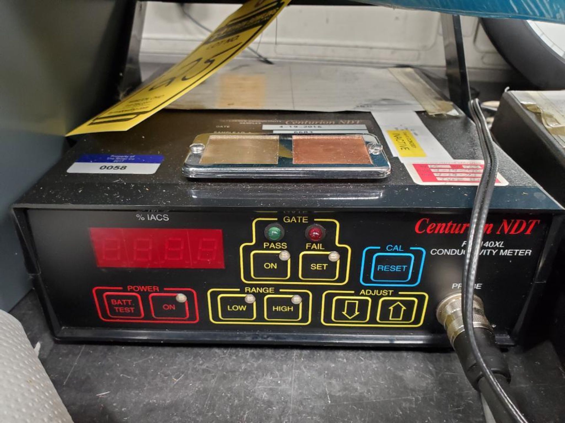 (5) DIGITAL CONDUCTIVITY METERS, TAUNUS TRANSFORMATOREN, TEMPERATURE CONTROL UNIT - Image 3 of 8