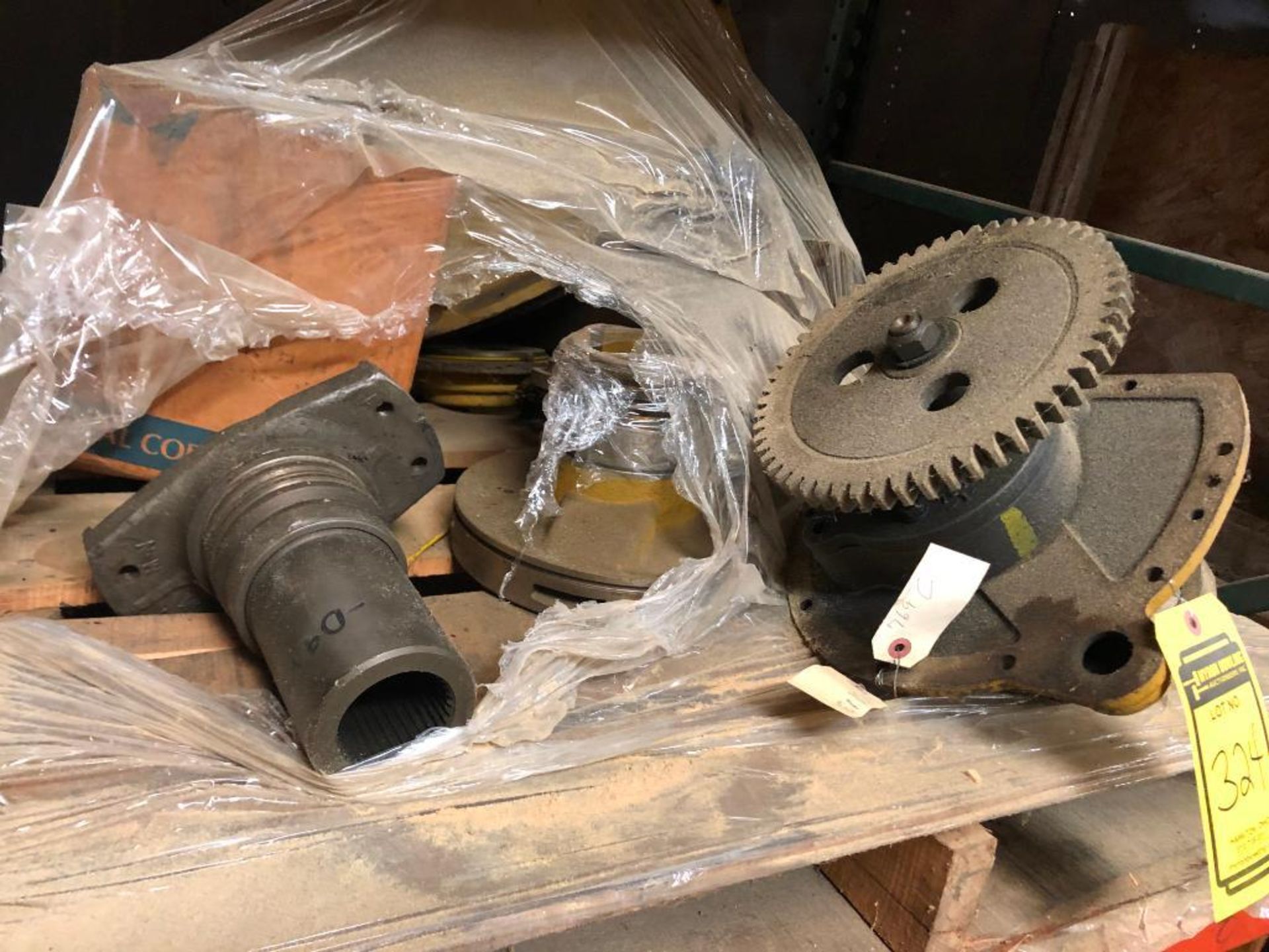 TORQUE CONVERTER PARTS FOR A 769 - Image 2 of 2