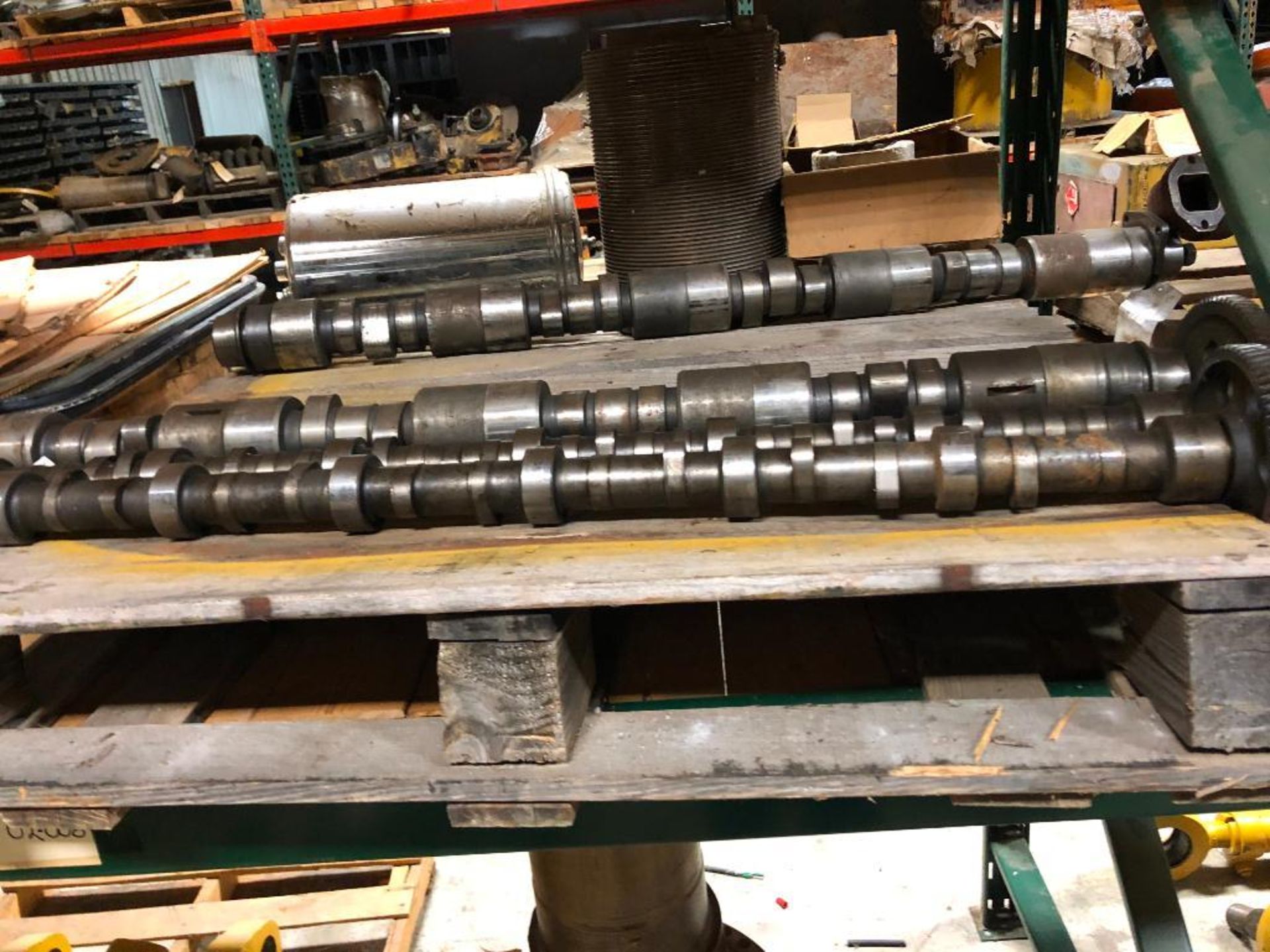 ASSORTED CAM SHAFTS