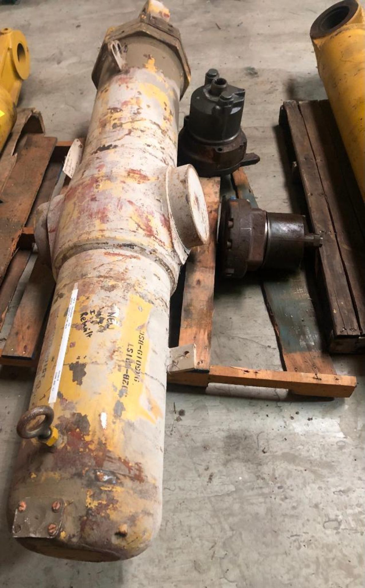 (1) HOIST CYLINDER CORE, PART NUMBER 9K019 - Image 2 of 3