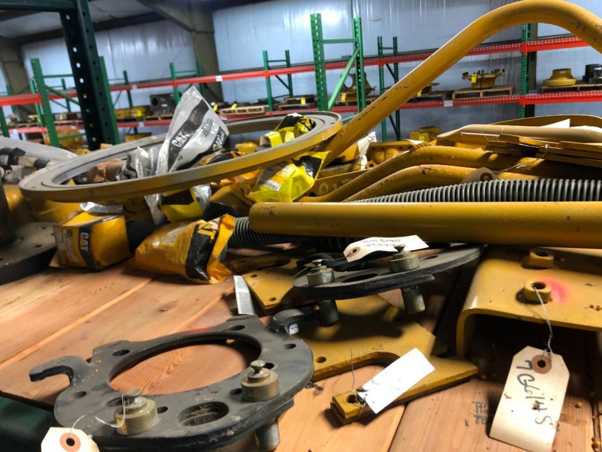 SHELF OF USED CATERPILLAR PARTS - Image 2 of 3