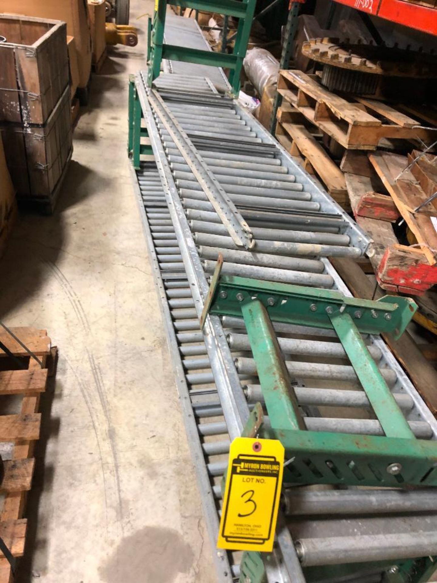 LOT OF CONVEYOR