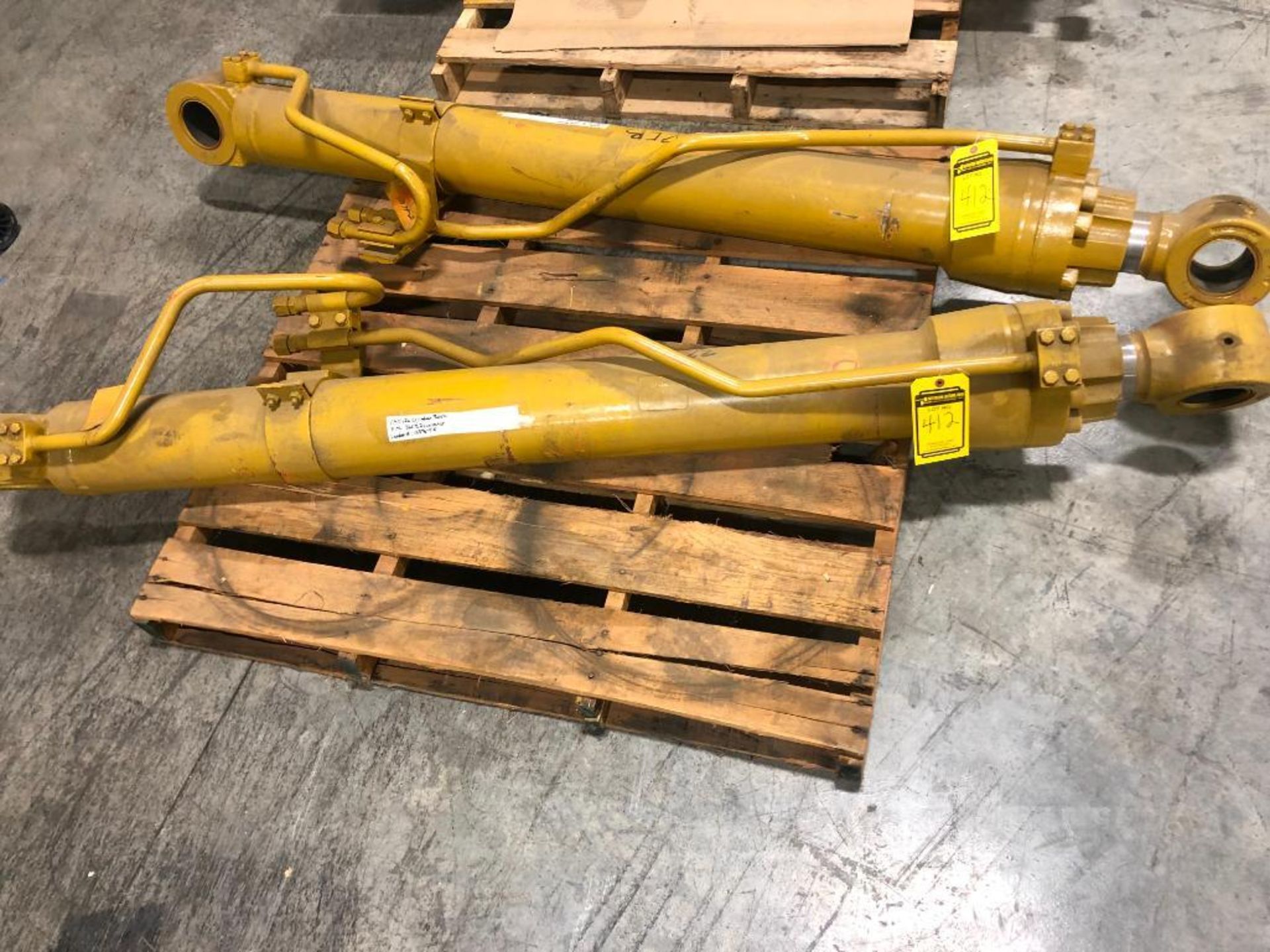 (2) REBUILT CYLINDER BOOMS, FITS 325 EXCAVATOR, PART NUMBER 1140636 - Image 2 of 2