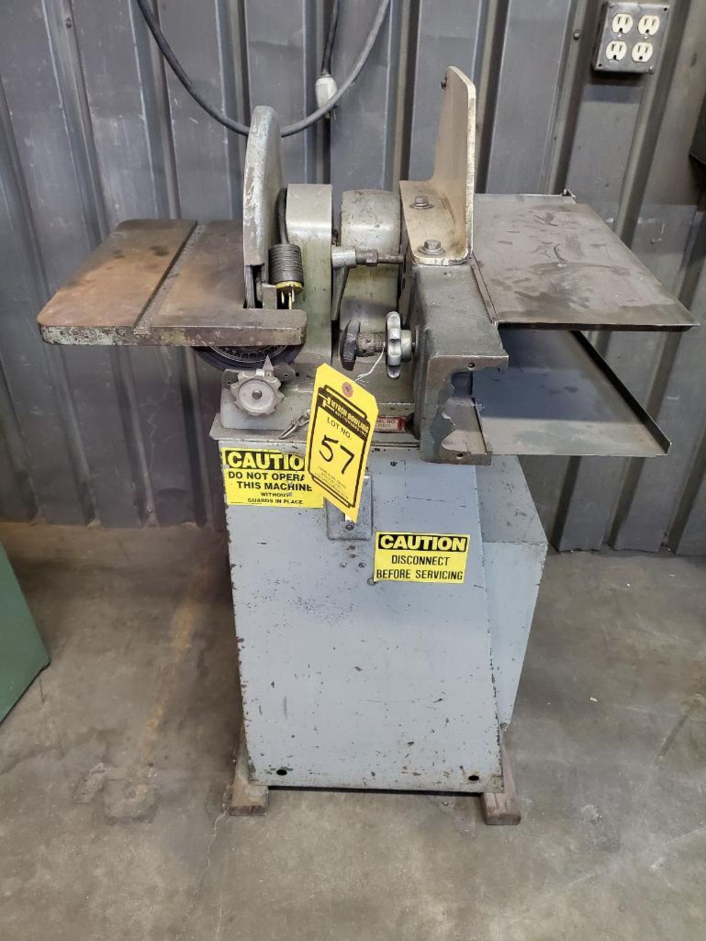 12'' DISC / 6'' BELT COMBO SANDER