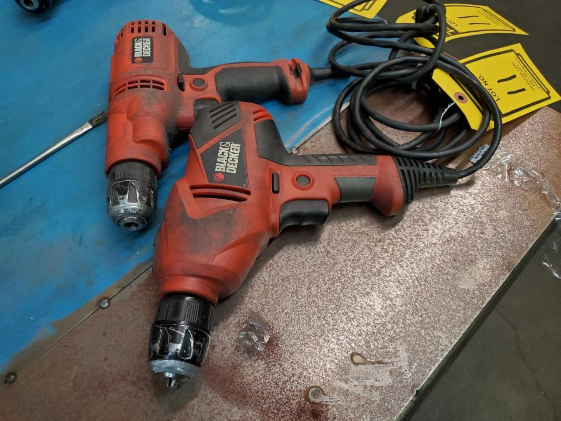 (2) BLACK & DECKER ELECTRIC DRILLS - Image 2 of 3