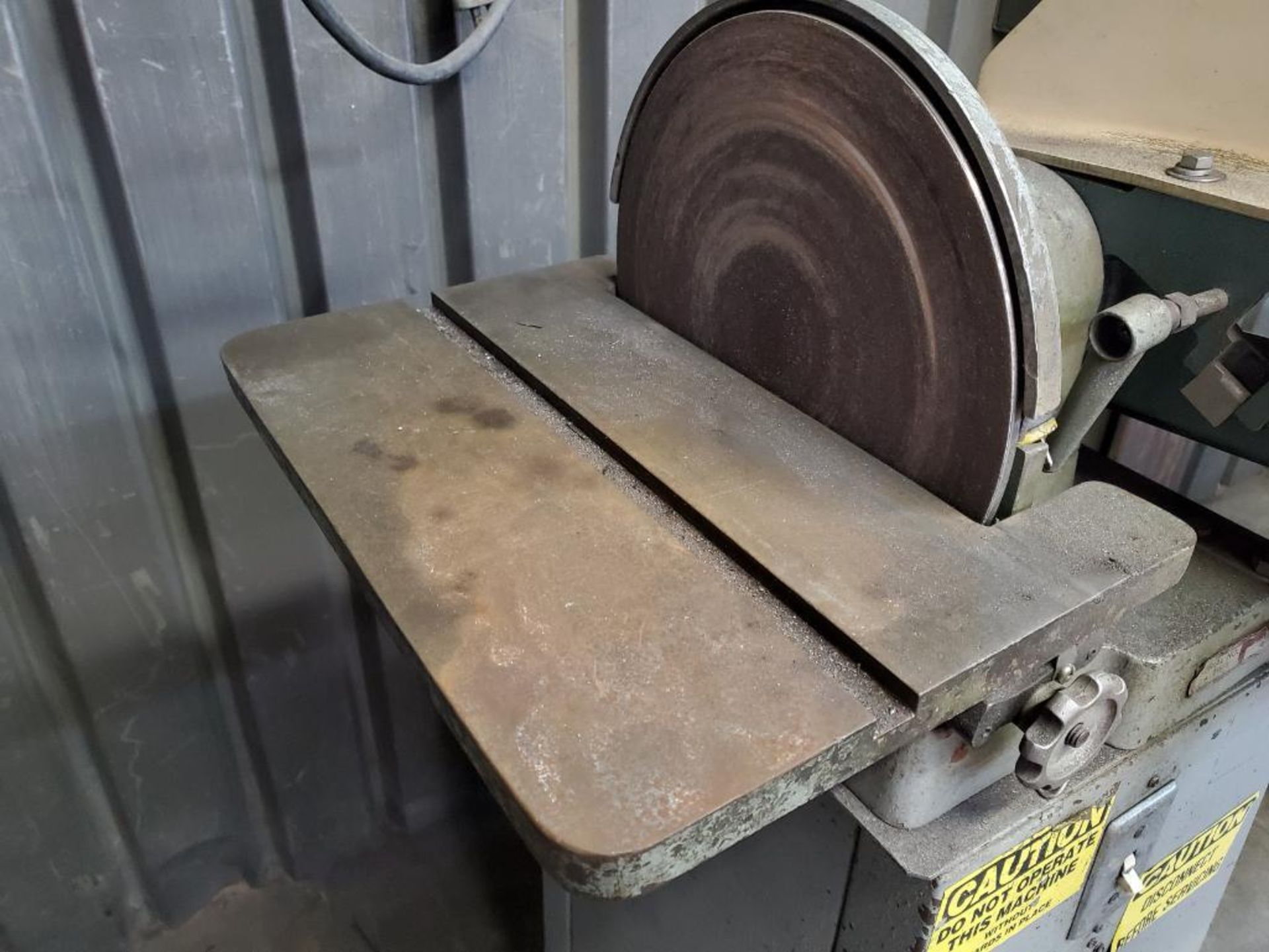 12'' DISC / 6'' BELT COMBO SANDER - Image 5 of 5