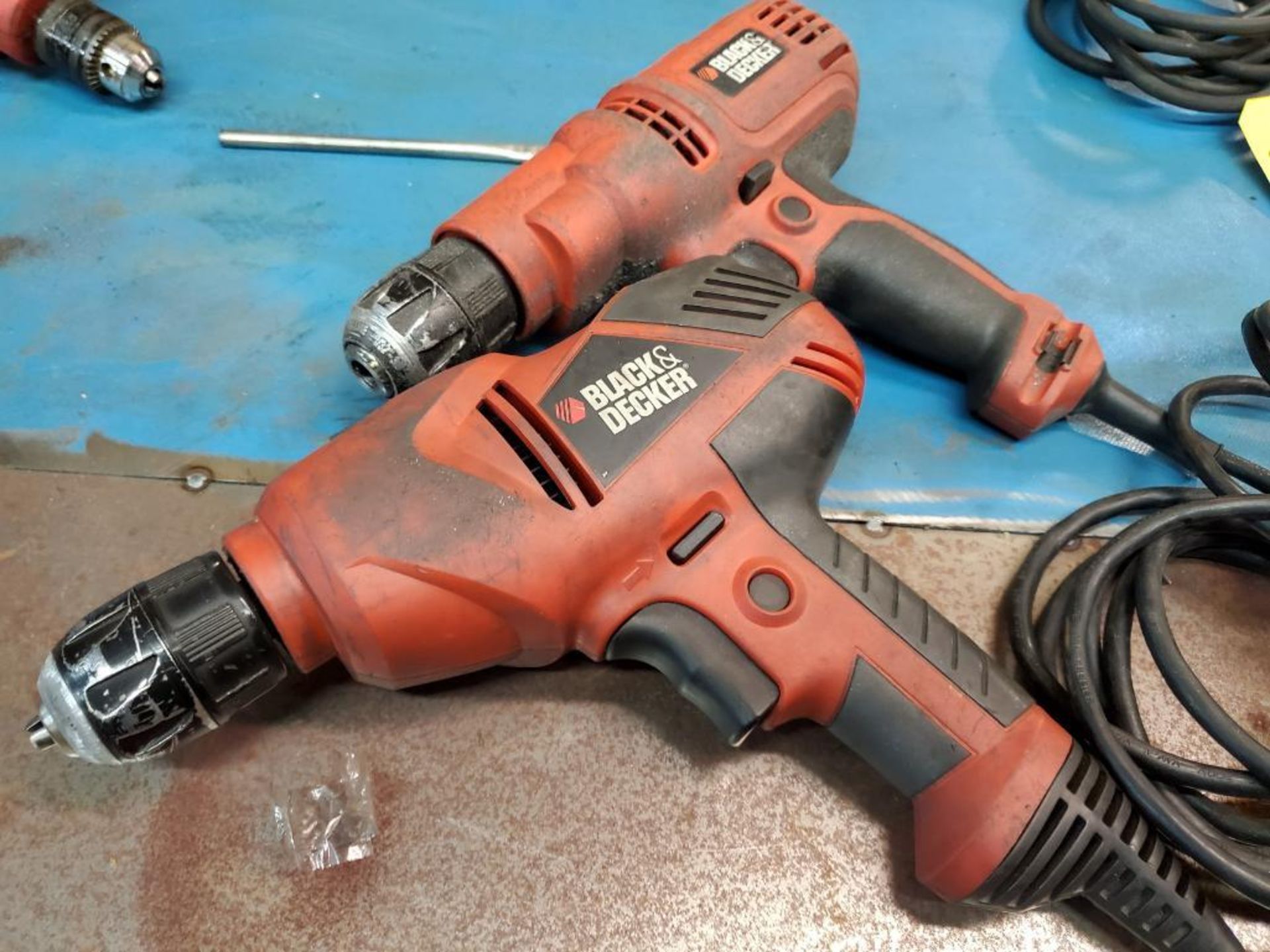 (2) BLACK & DECKER ELECTRIC DRILLS - Image 3 of 3