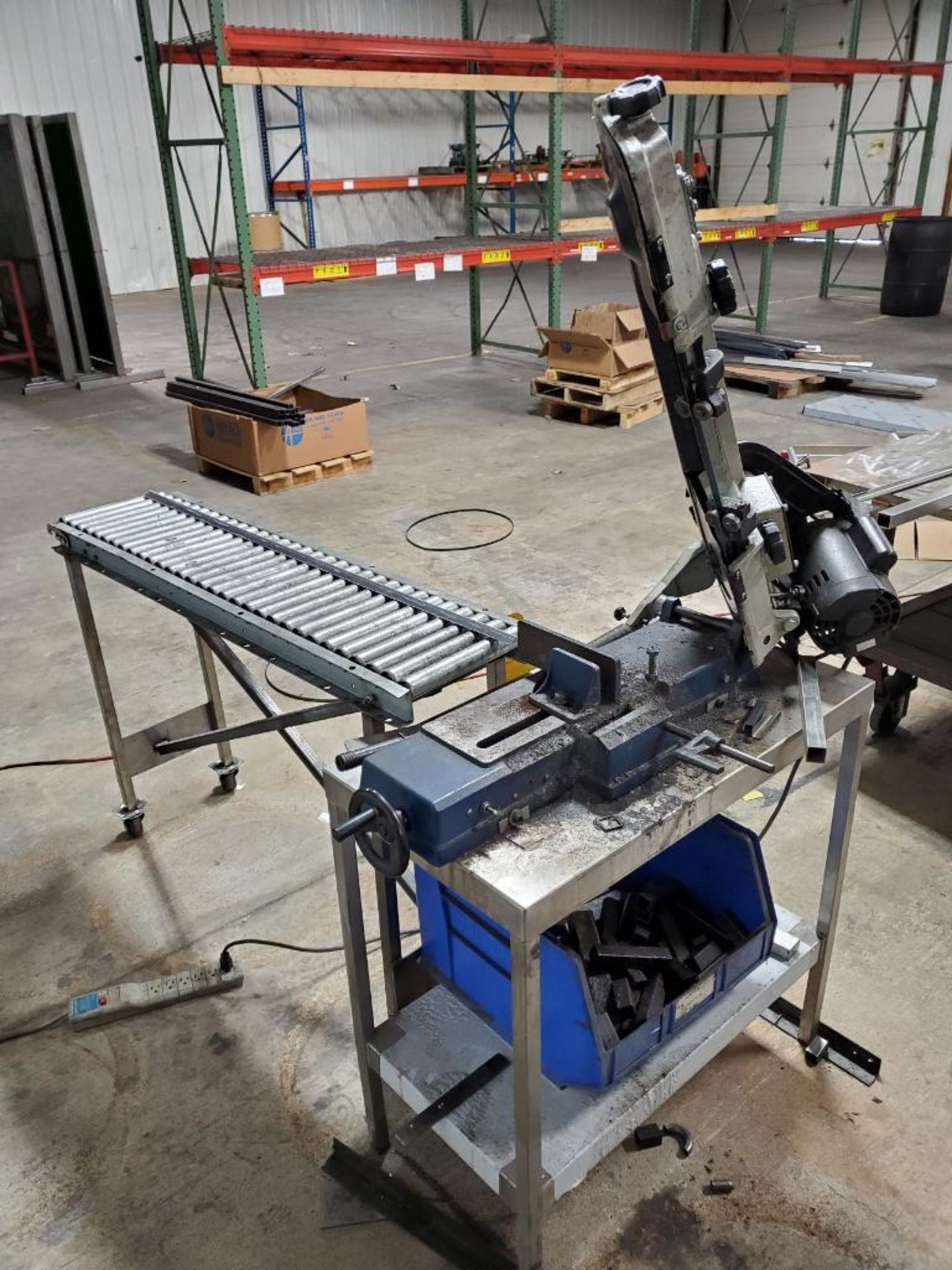 ACRA HORIZONTAL METAL CUTTING BAND SAW, MODEL RF67RF115, 26'' BED WIDTH, 26'' BED LENGTH