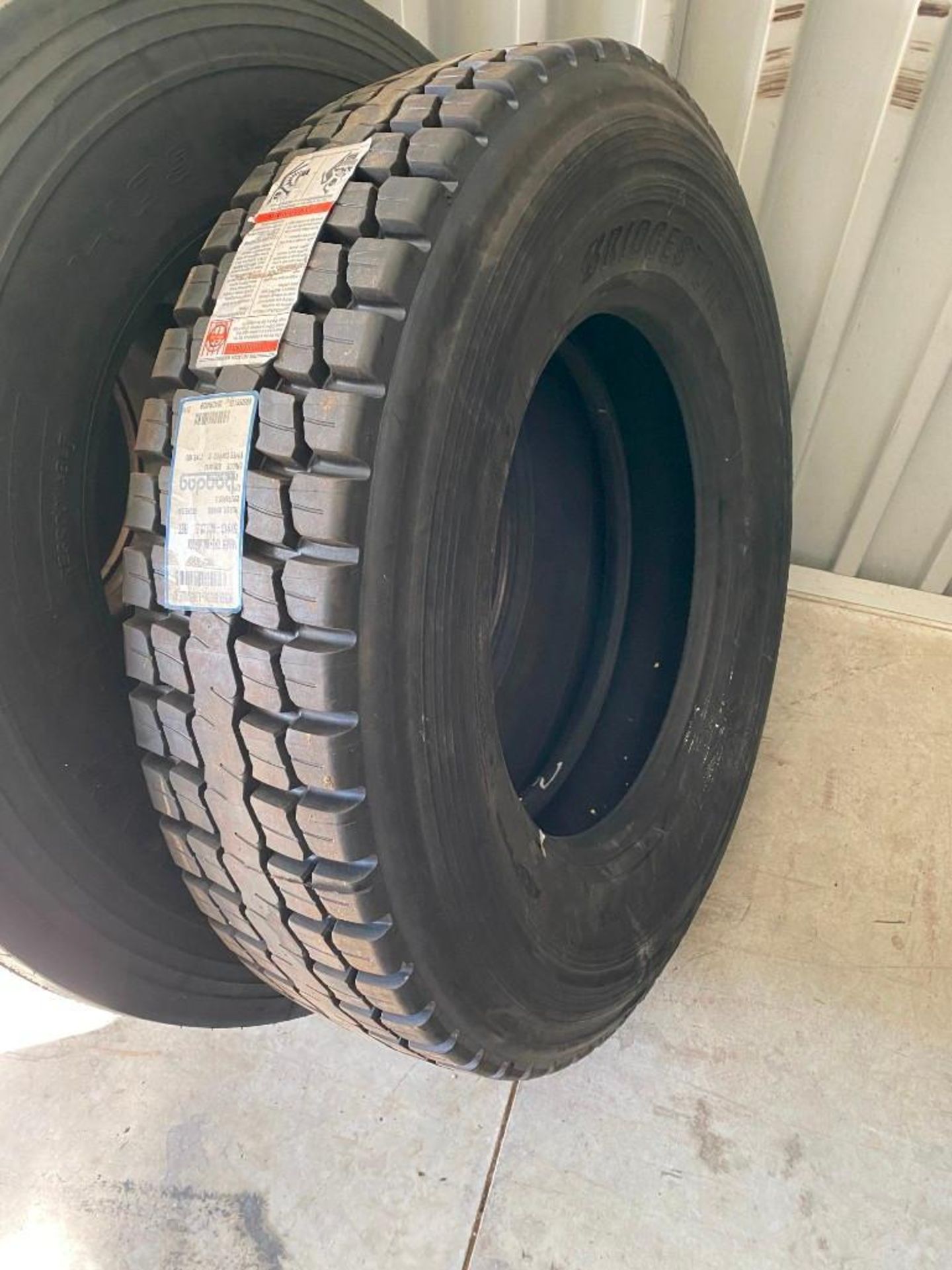 Contents of Storage Unit, including: NEW TIRES / RECAP TIRES: (2) WILD TRAIL COMMERCIAL LT: LT225 / - Image 14 of 56