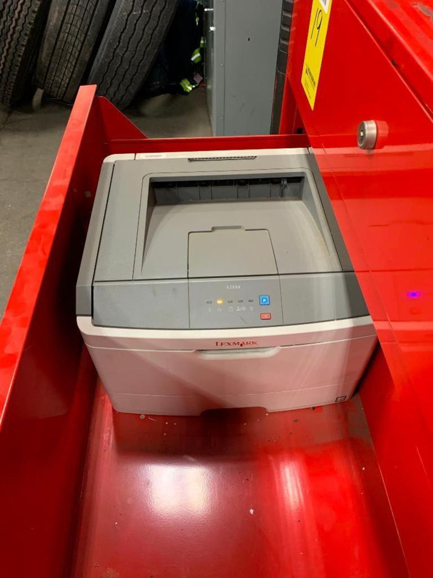 SNAP-ON TOOL CHEST, W/ CONTENT: SNAP-ON VERUS PRO SCANNER, SCANNER ADAPTOR CORDS, MONITOR, PRINTER - Image 3 of 6